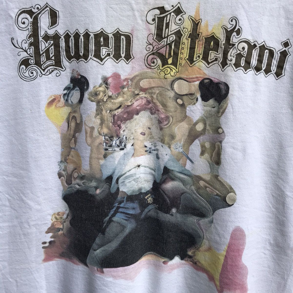 Band Tees GWEN STEFANI tour 2005 tee no doubt Size US M / EU 48-50 / 2 - 4 Thumbnail