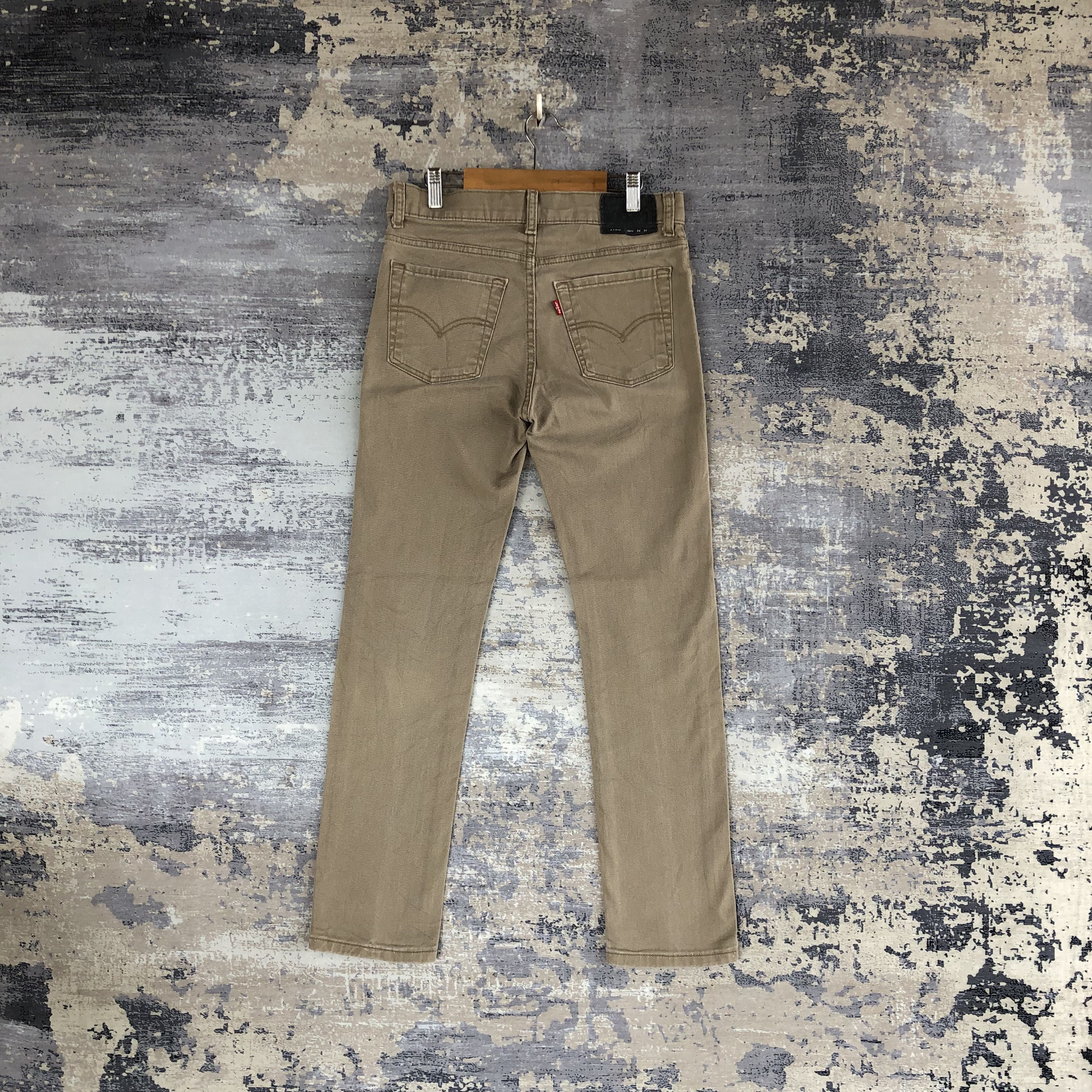 Levi's Vintage Levi's Jeans Levis Brown Skinny Denim Pants Size 28" / US 6 / IT 42 - 2 Thumbnail