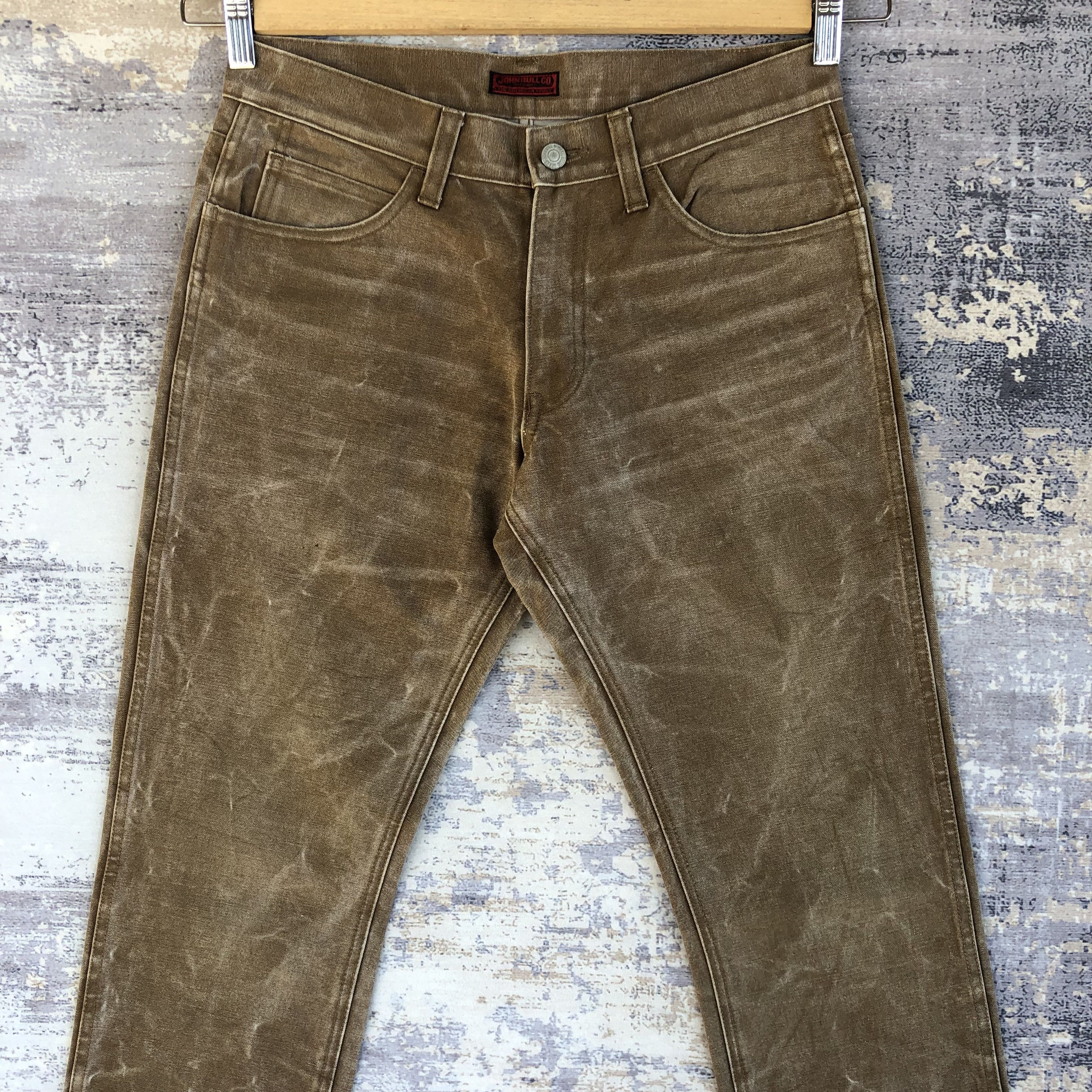 Japanese Brand × Johnbull × Vintage Vintage John Bull Jeans Japanese John Bull Denim Pants Size US 30 / EU 46 - 3 Thumbnail