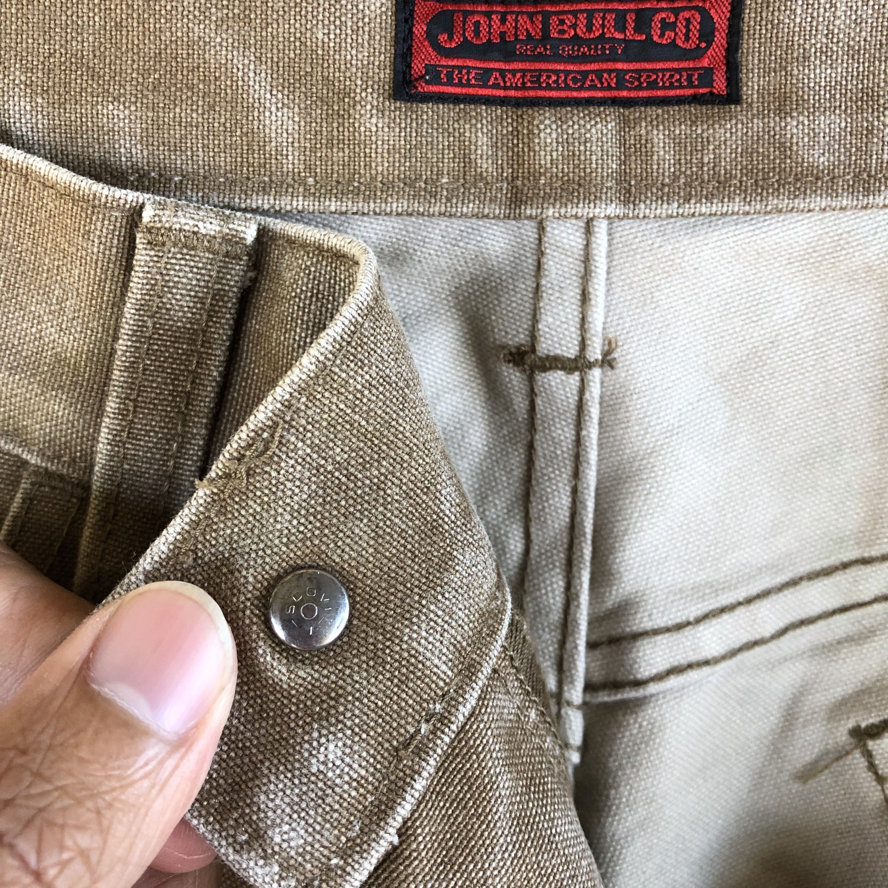 Japanese Brand × Johnbull × Vintage Vintage John Bull Jeans Japanese John Bull Denim Pants Size US 30 / EU 46 - 6 Thumbnail
