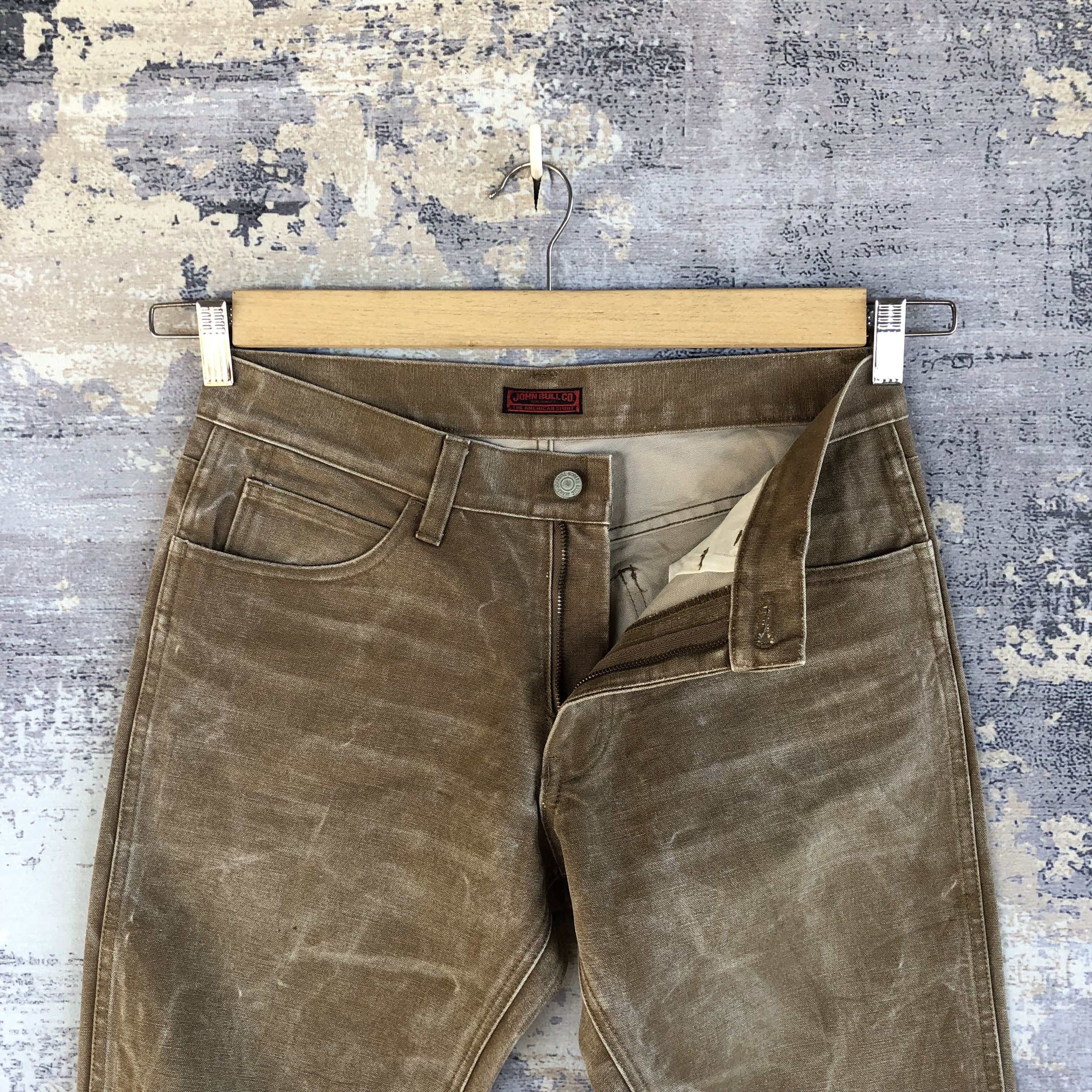 Japanese Brand × Johnbull × Vintage Vintage John Bull Jeans Japanese John Bull Denim Pants Size US 30 / EU 46 - 5 Thumbnail
