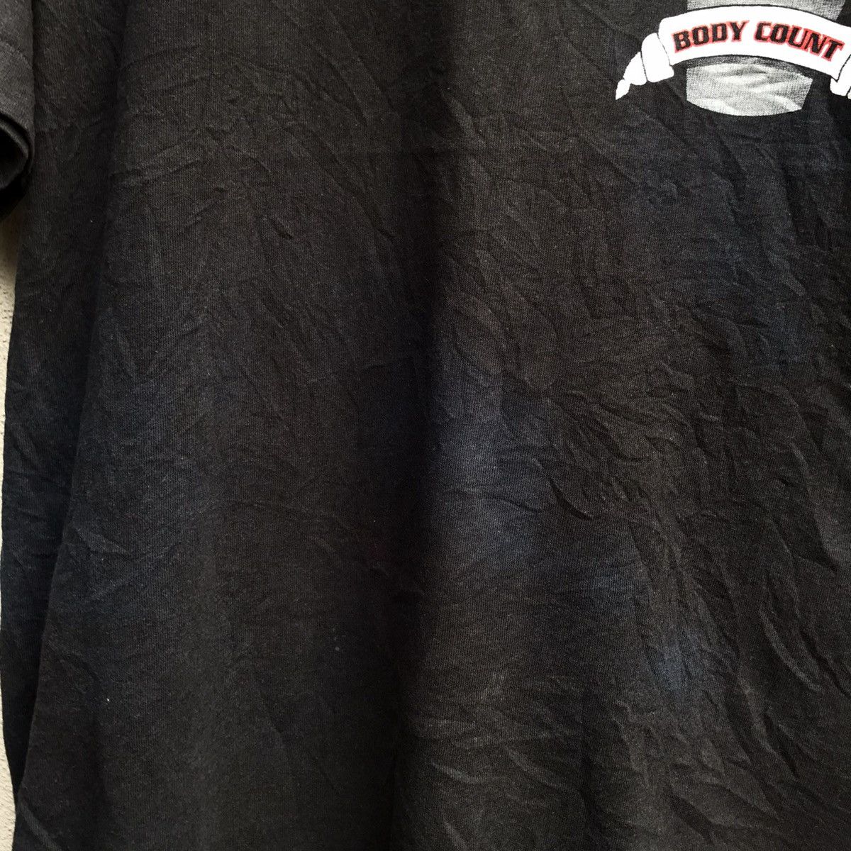 Band Tees Vintage 90s BODY COUNT band tee ice T rapper syndicate Size US XL / EU 56 / 4 - 5 Thumbnail