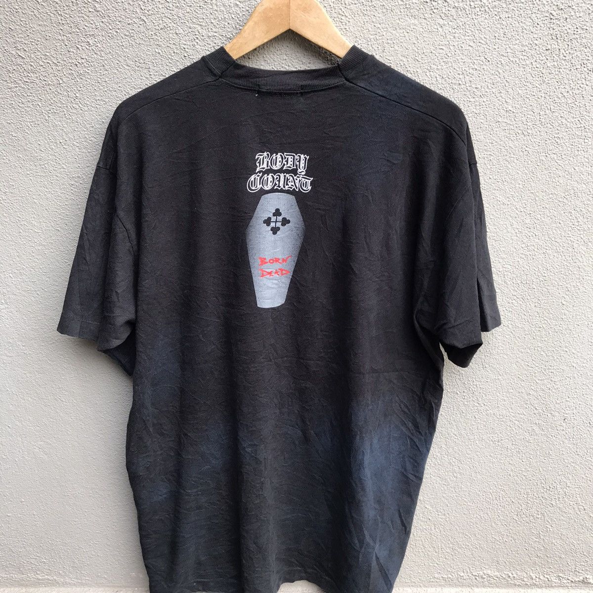 Band Tees Vintage 90s BODY COUNT band tee ice T rapper syndicate Size US XL / EU 56 / 4 - 3 Thumbnail