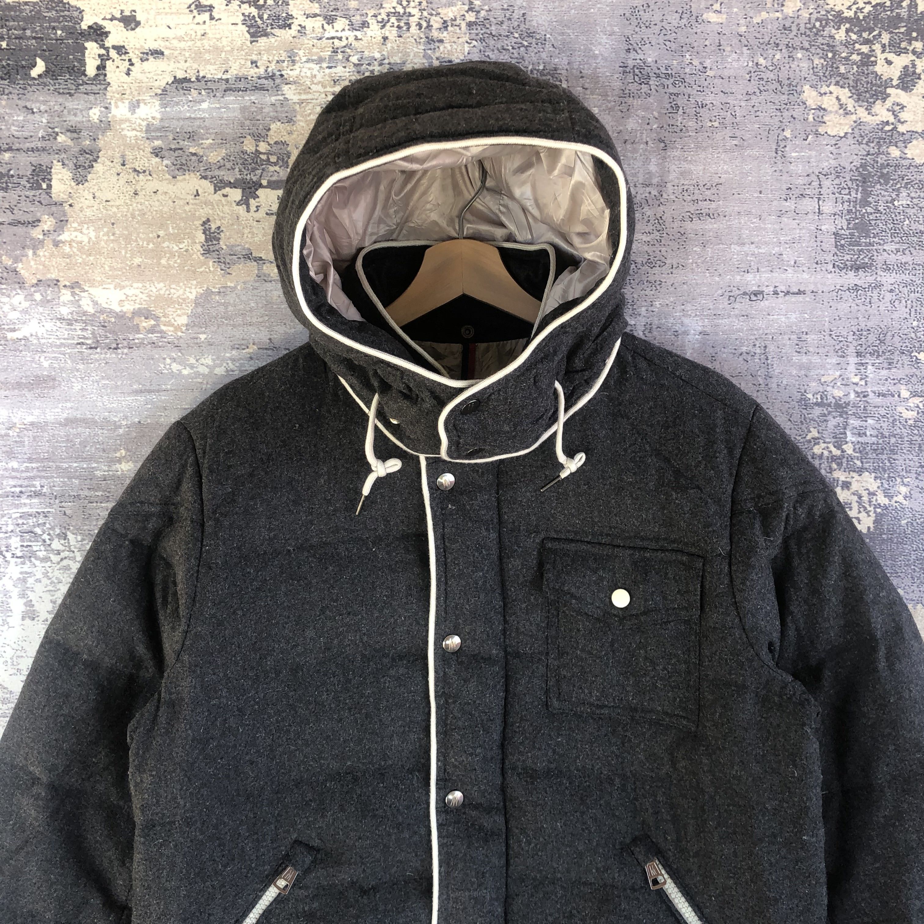Japanese Brand × Vintage Manhattan Transfer Puffer Jacket Japanese Down Jacket Size US M / EU 48-50 / 2 - 3 Thumbnail