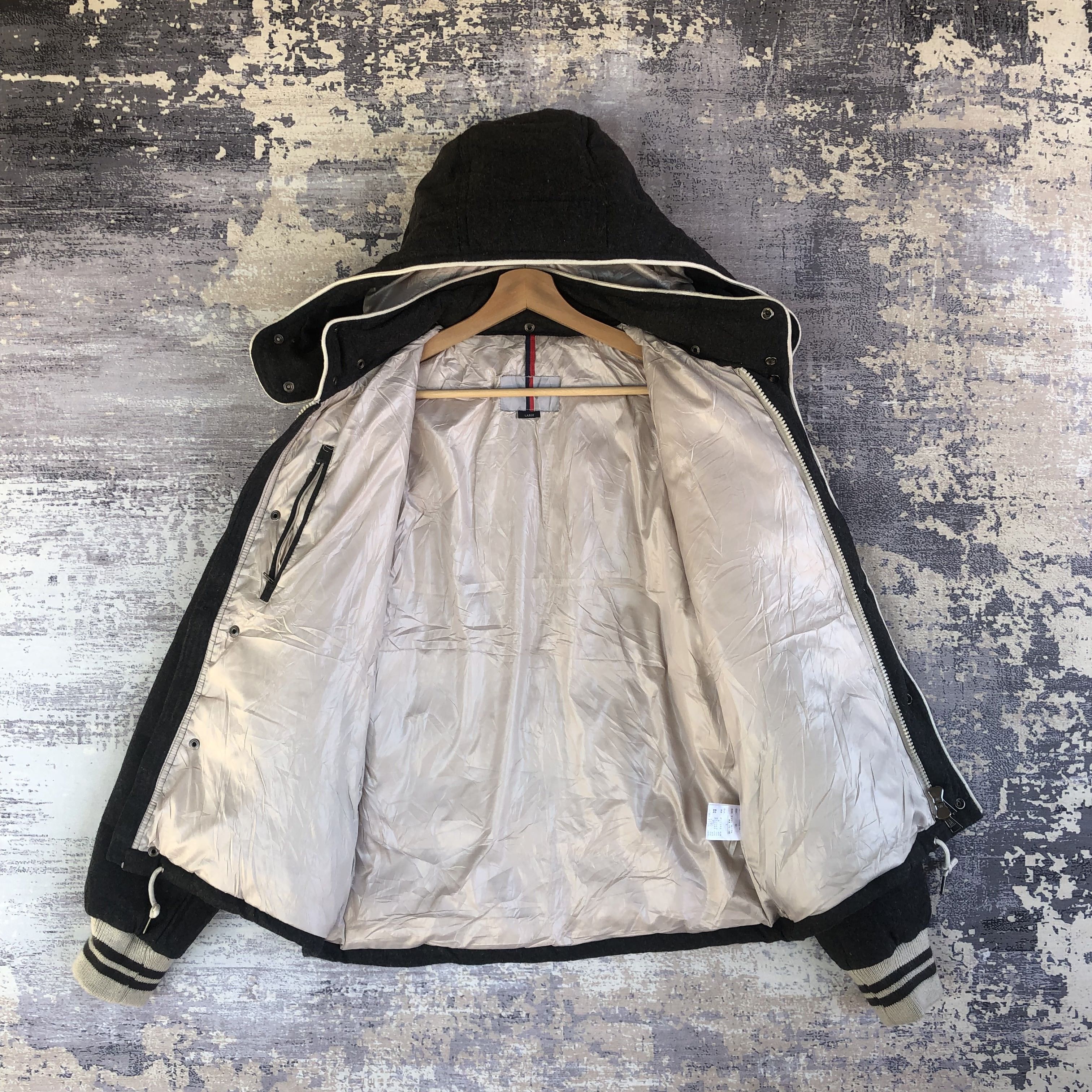 Japanese Brand × Vintage Manhattan Transfer Puffer Jacket Japanese Down Jacket Size US M / EU 48-50 / 2 - 9 Thumbnail