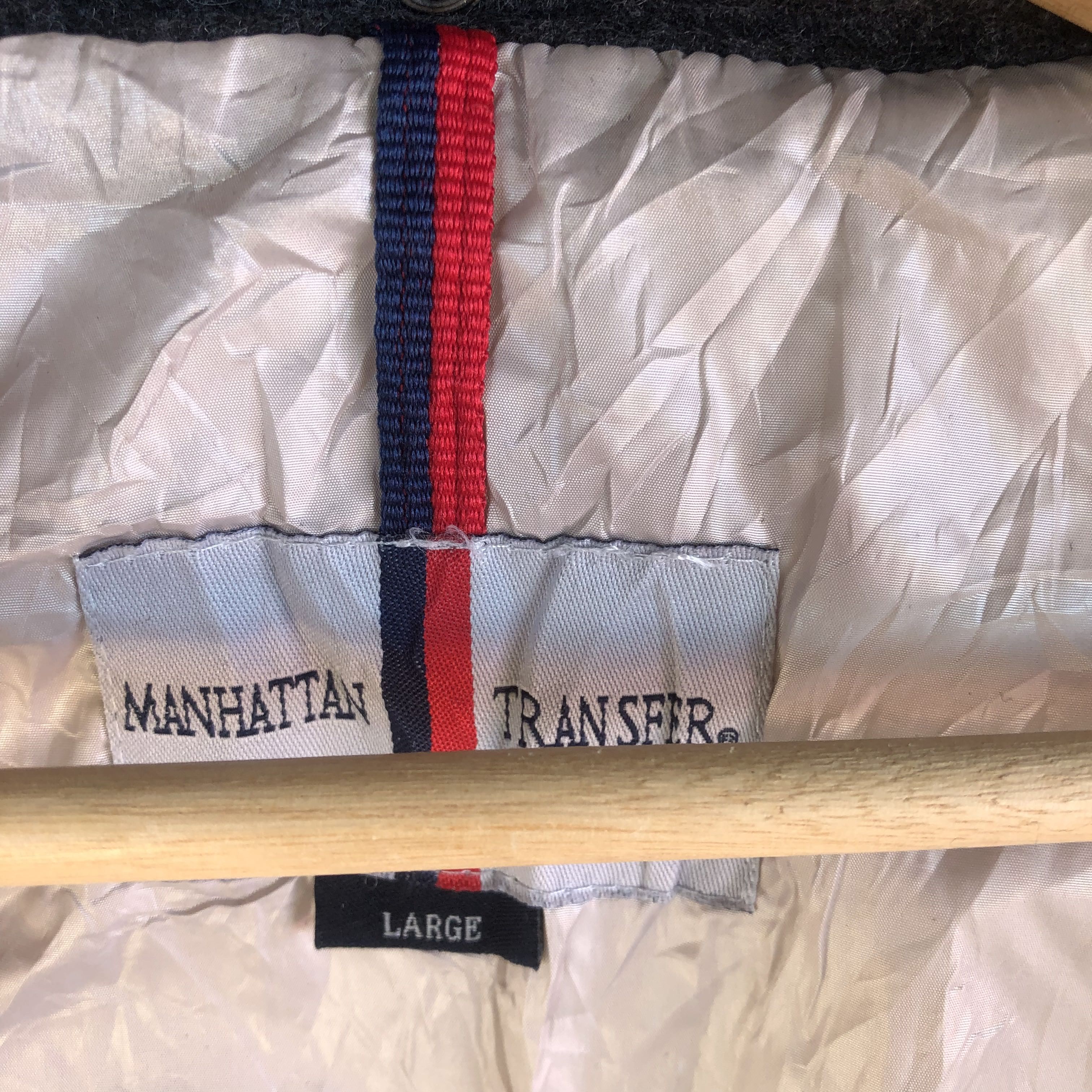 Japanese Brand × Vintage Manhattan Transfer Puffer Jacket Japanese Down Jacket Size US M / EU 48-50 / 2 - 11 Thumbnail
