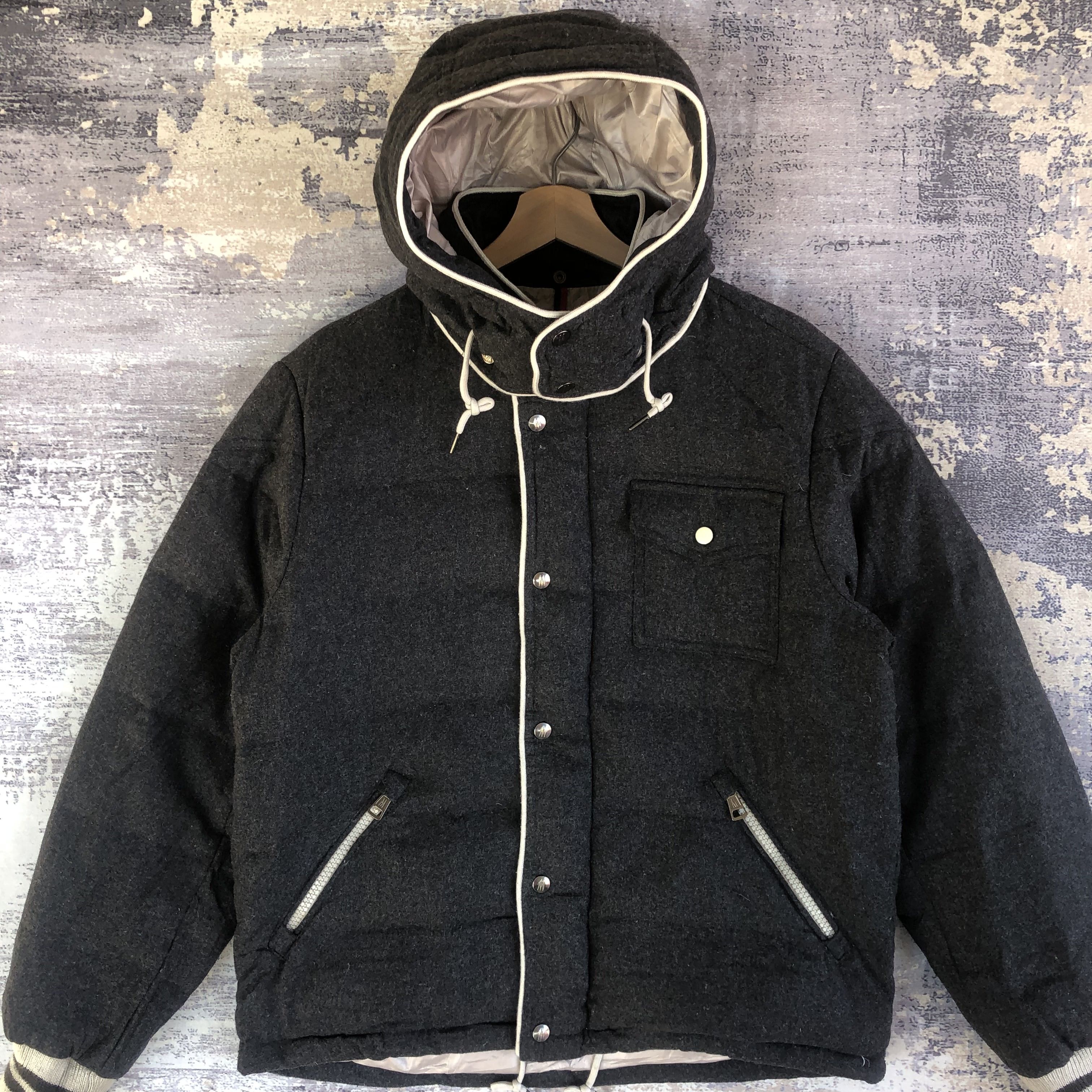 Japanese Brand × Vintage Manhattan Transfer Puffer Jacket Japanese Down Jacket Size US M / EU 48-50 / 2 - 5 Thumbnail