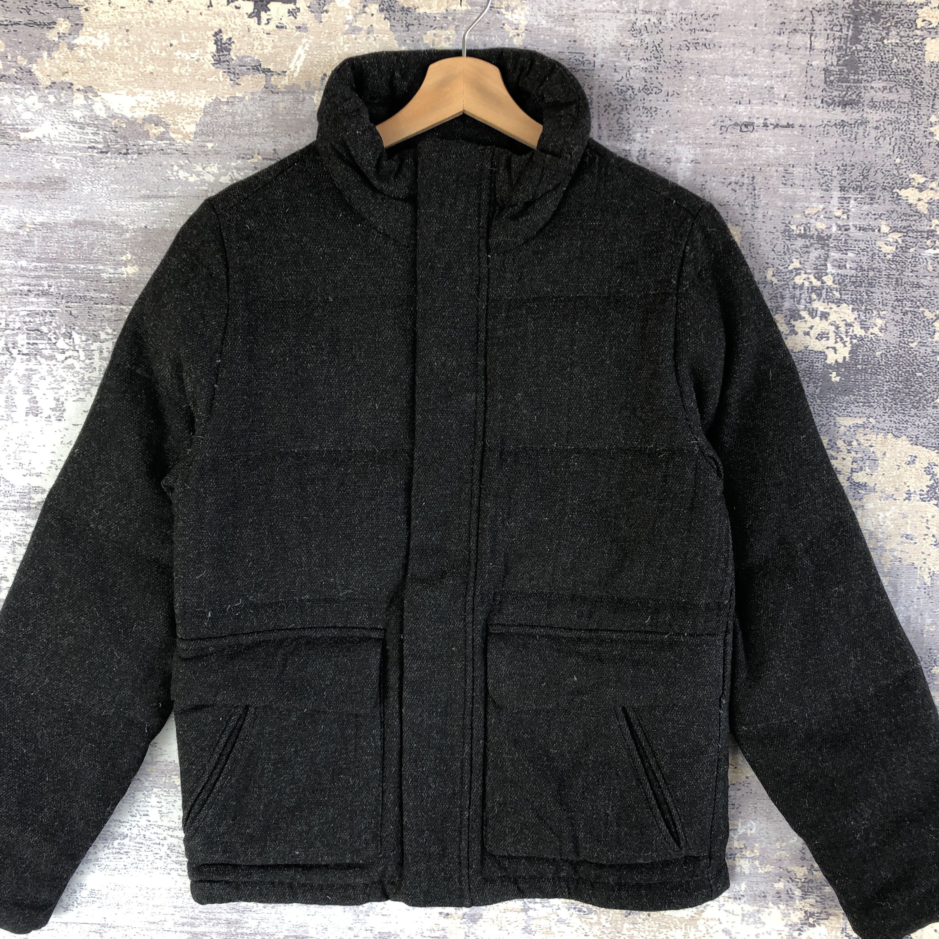 Gap Vintage GAP Puffer Jacket Varsity Jacket GAP Wool Jackets Size US S / EU 44-46 / 1 - 4 Thumbnail