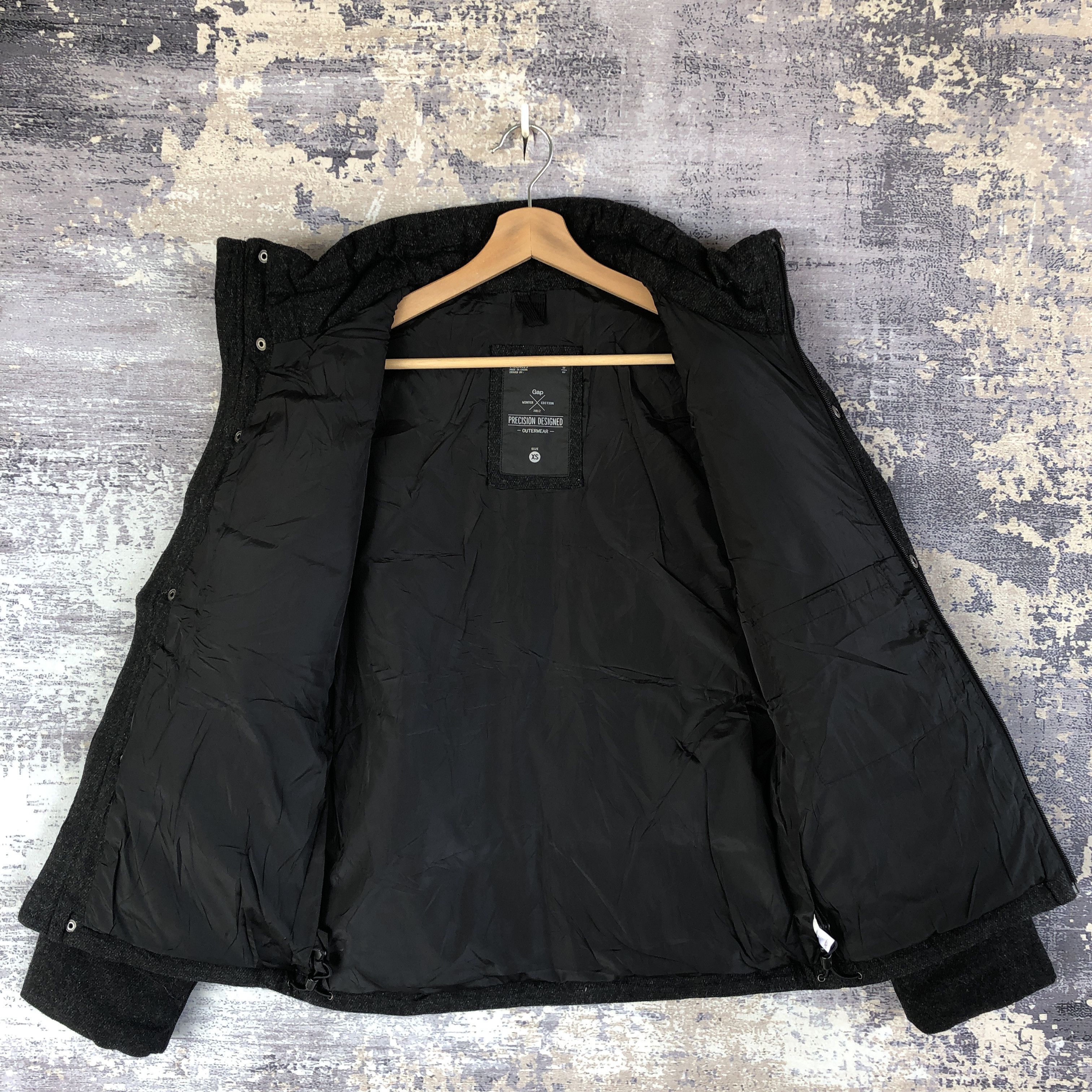 Gap Vintage GAP Puffer Jacket Varsity Jacket GAP Wool Jackets Size US S / EU 44-46 / 1 - 7 Thumbnail