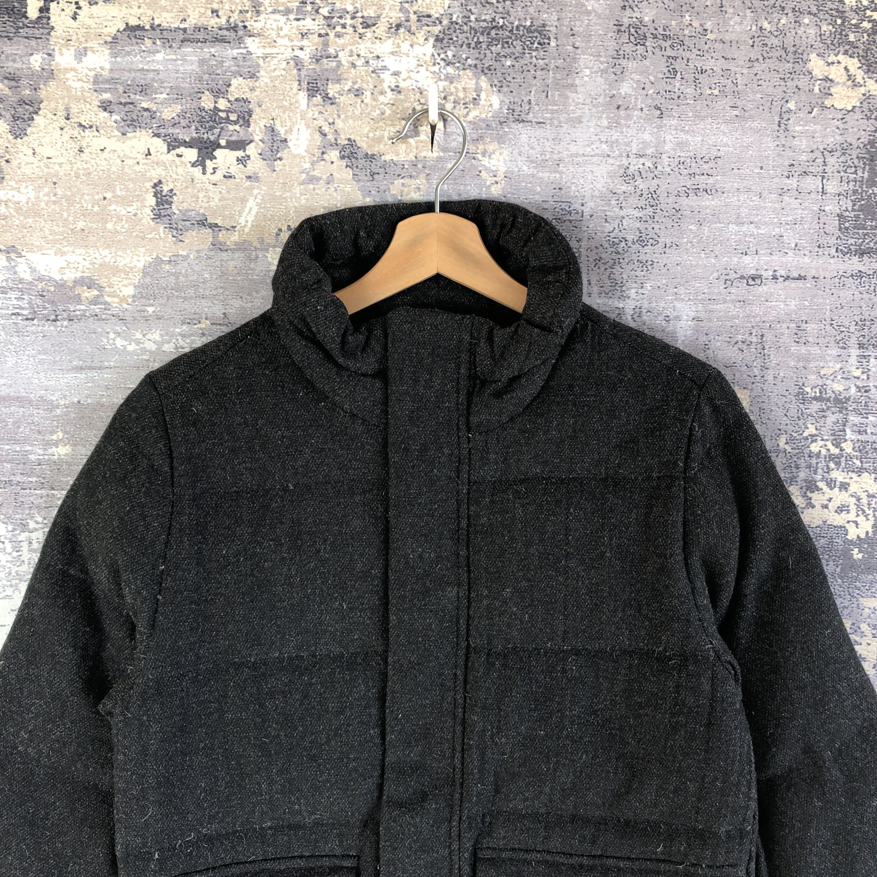 Gap Vintage GAP Puffer Jacket Varsity Jacket GAP Wool Jackets Size US S / EU 44-46 / 1 - 3 Thumbnail