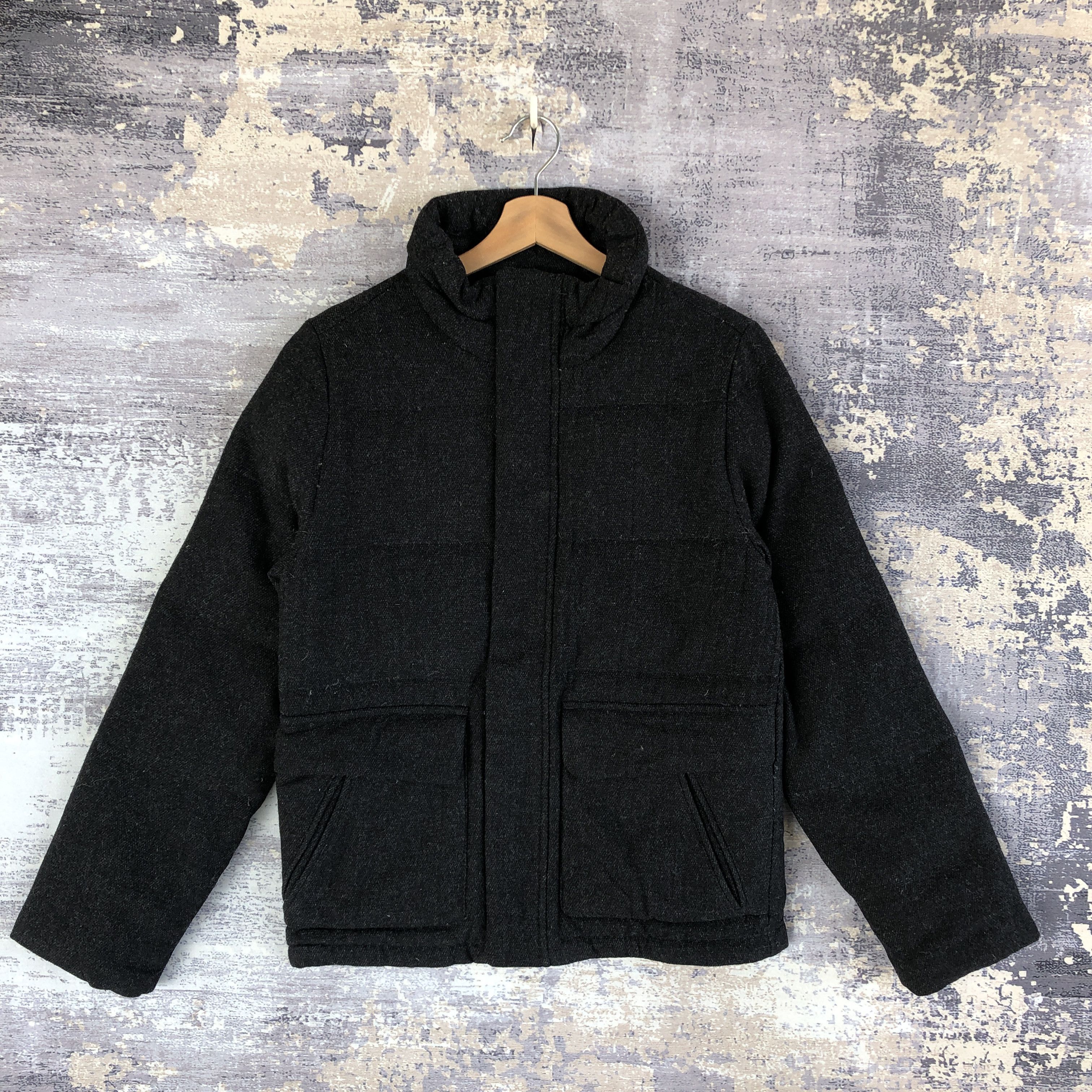 Gap Vintage GAP Puffer Jacket Varsity Jacket GAP Wool Jackets Size US S / EU 44-46 / 1 - 1 Thumbnail