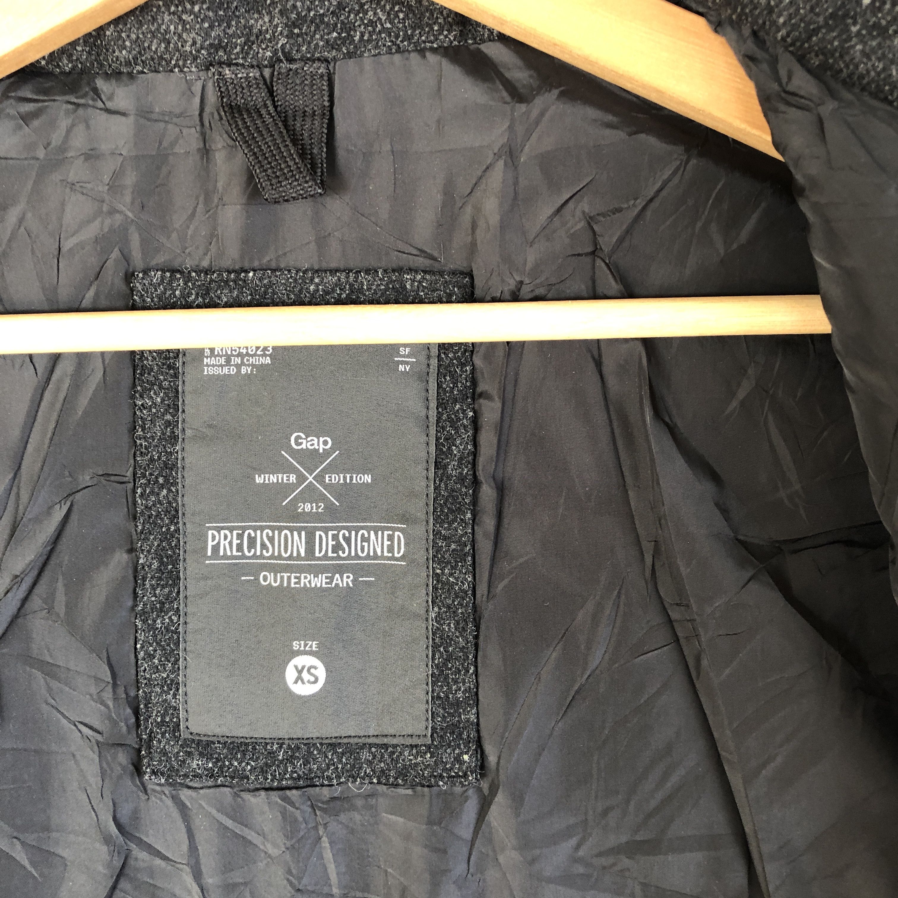 Gap Vintage GAP Puffer Jacket Varsity Jacket GAP Wool Jackets Size US S / EU 44-46 / 1 - 8 Thumbnail