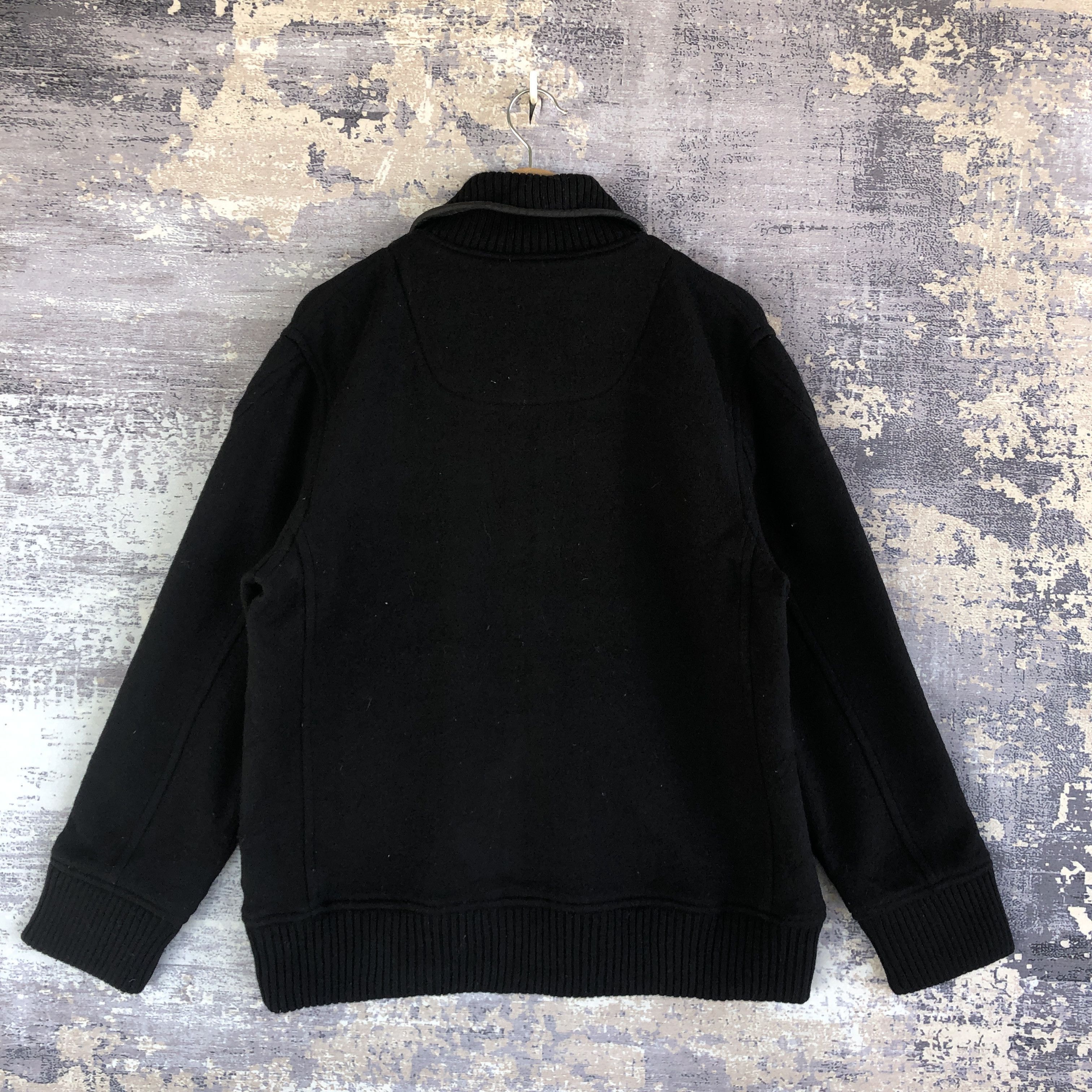Vintage Vintage Corsoni Wool Jacket Bondage Japanese Wool Jacket Size US L / EU 52-54 / 3 - 2 Thumbnail
