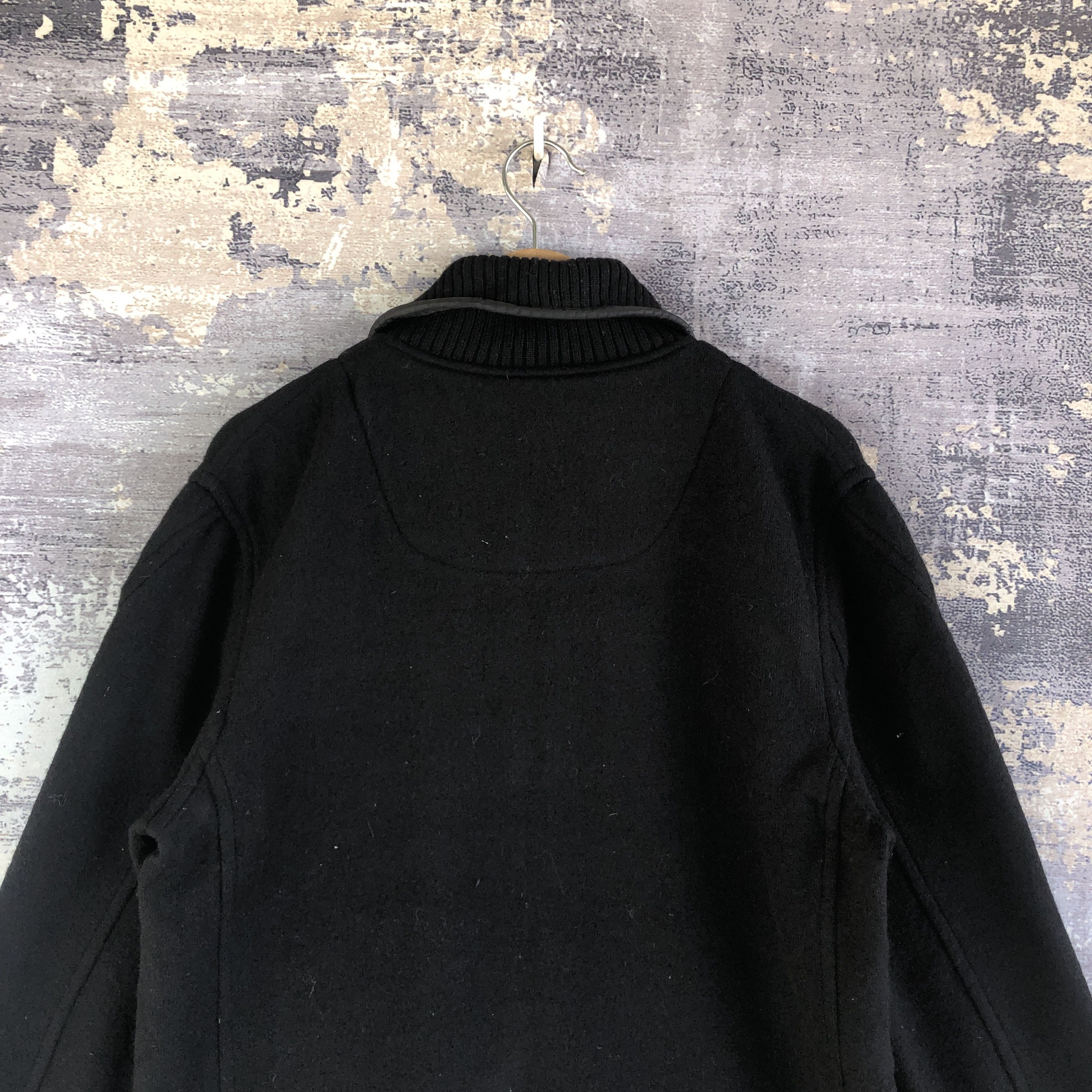 Vintage Vintage Corsoni Wool Jacket Bondage Japanese Wool Jacket Size US L / EU 52-54 / 3 - 5 Thumbnail