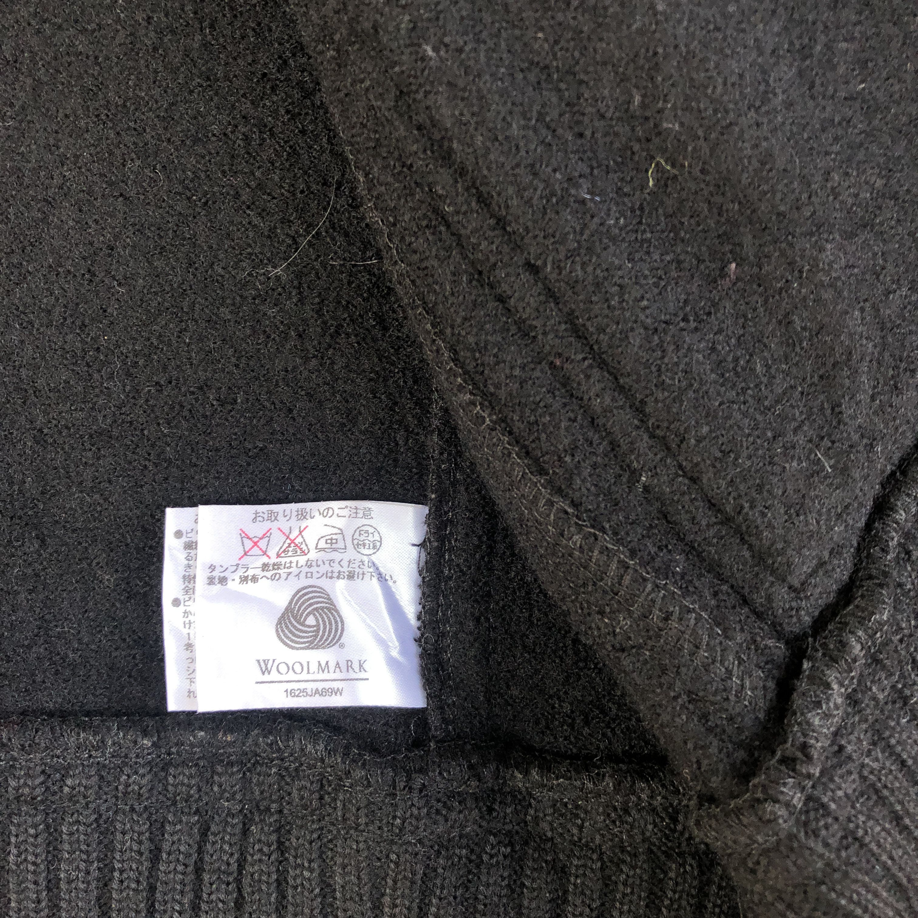 Vintage Vintage Corsoni Wool Jacket Bondage Japanese Wool Jacket Size US L / EU 52-54 / 3 - 10 Thumbnail