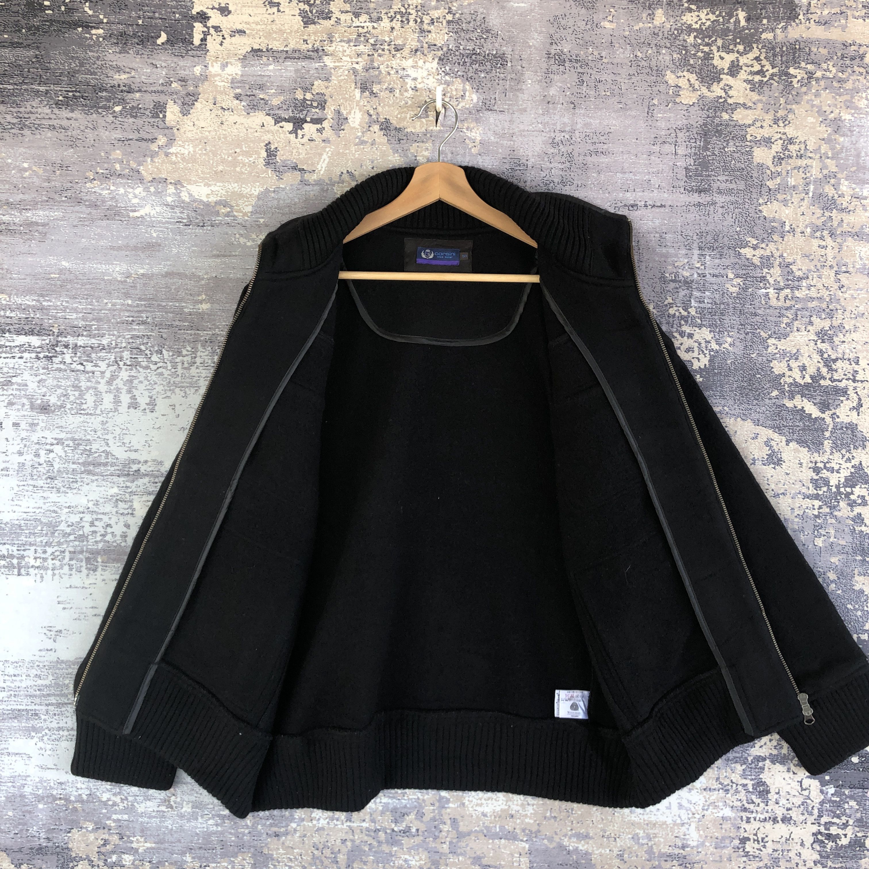 Vintage Vintage Corsoni Wool Jacket Bondage Japanese Wool Jacket Size US L / EU 52-54 / 3 - 7 Thumbnail