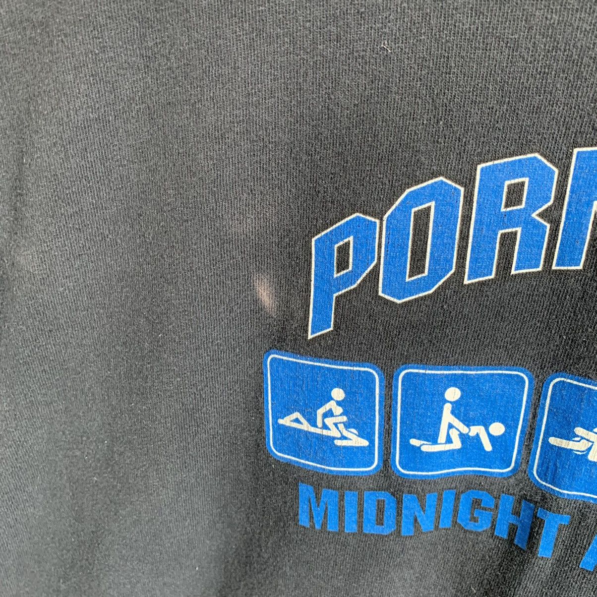 Vintage Pornstar Midnight Athletics Tshirt
