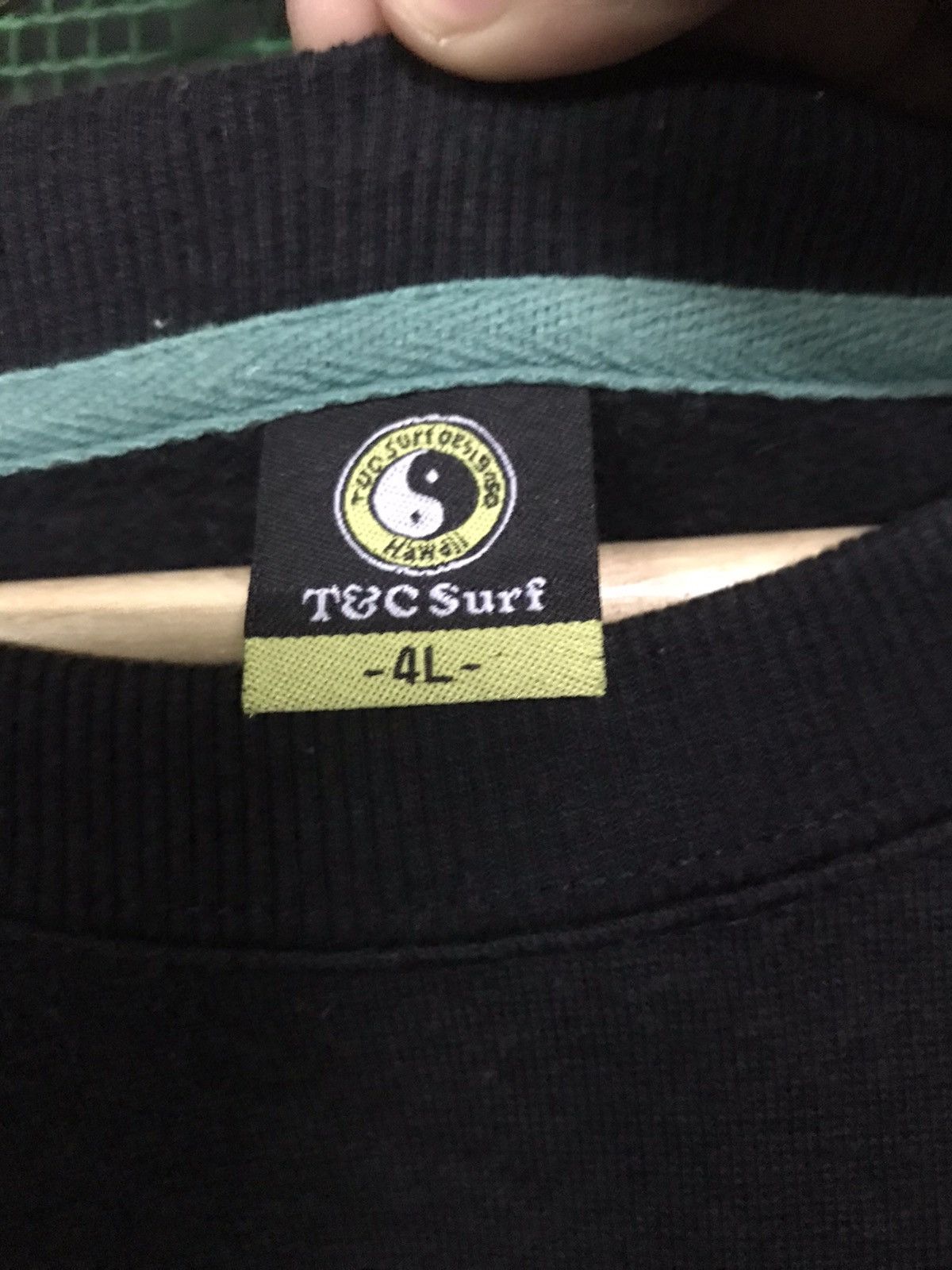 The Unbranded Brand T & C Sweatshirt Big Logo Crewneck Pullover Size US XL / EU 56 / 4 - 6 Thumbnail