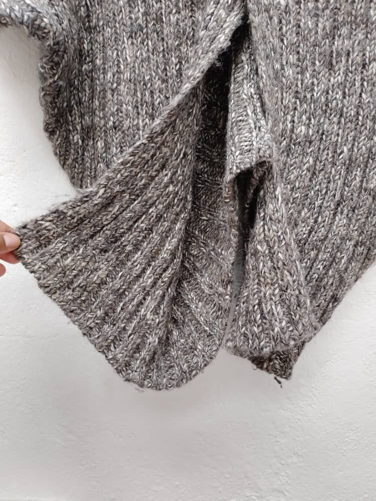 Designer × Issey Miyake Rare Plantation By Issey Miyake Wool Knit Poncho Size M / US 6-8 / IT 42-44 - 5 Thumbnail