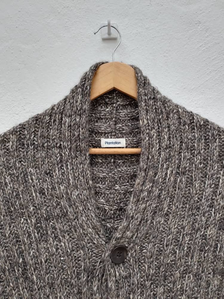 Designer × Issey Miyake Rare Plantation By Issey Miyake Wool Knit Poncho Size M / US 6-8 / IT 42-44 - 3 Thumbnail