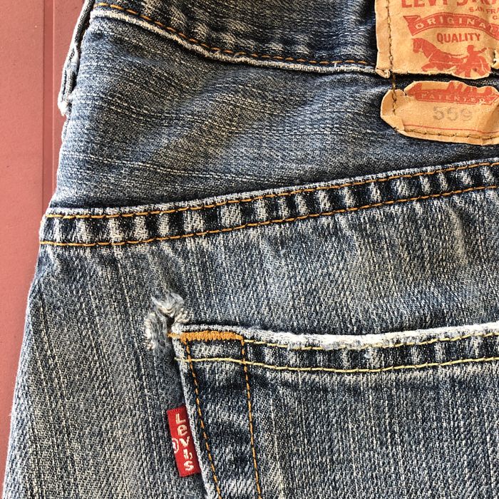 Vintage Vintage Levis Jeans Distressed Levis 559 Denim Pants | Grailed