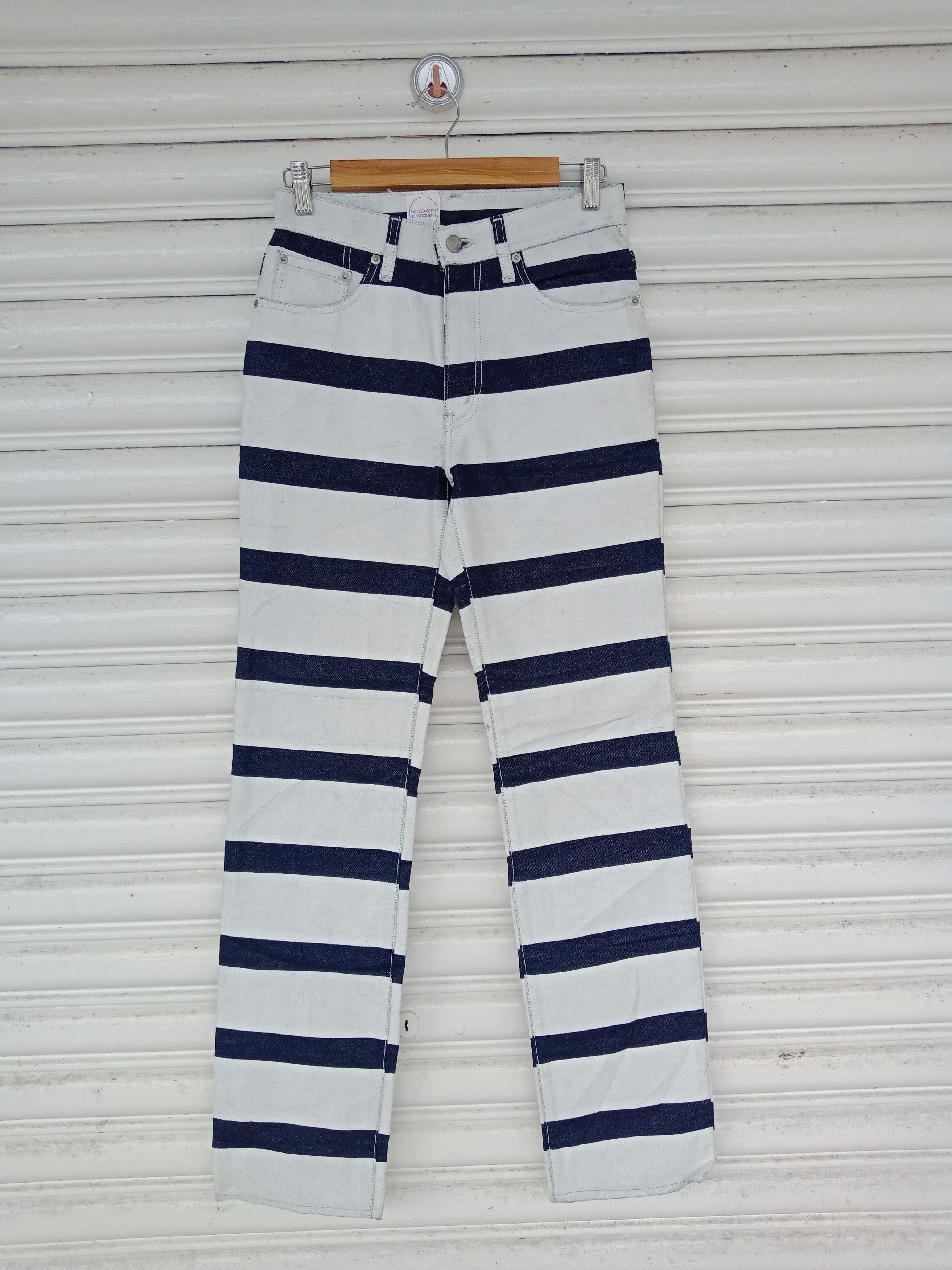 No Concept But Good Sense Prisoner Inspired Helmut Lang 1999