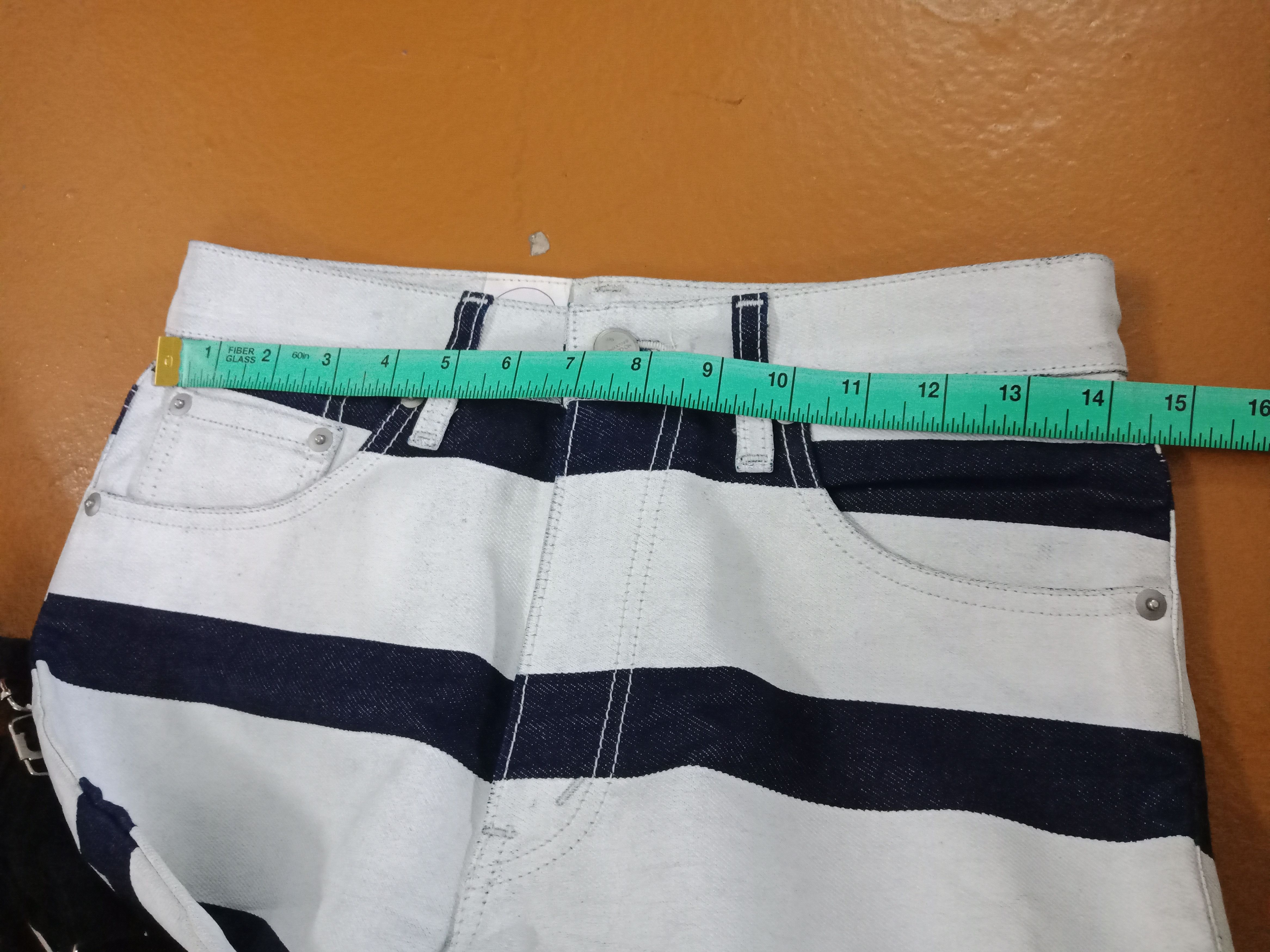 semanticdesign No Concept But Good Sense Prisoner Inspired Helmut Lang 1999 Size US 28 / EU 44 - 9 Thumbnail