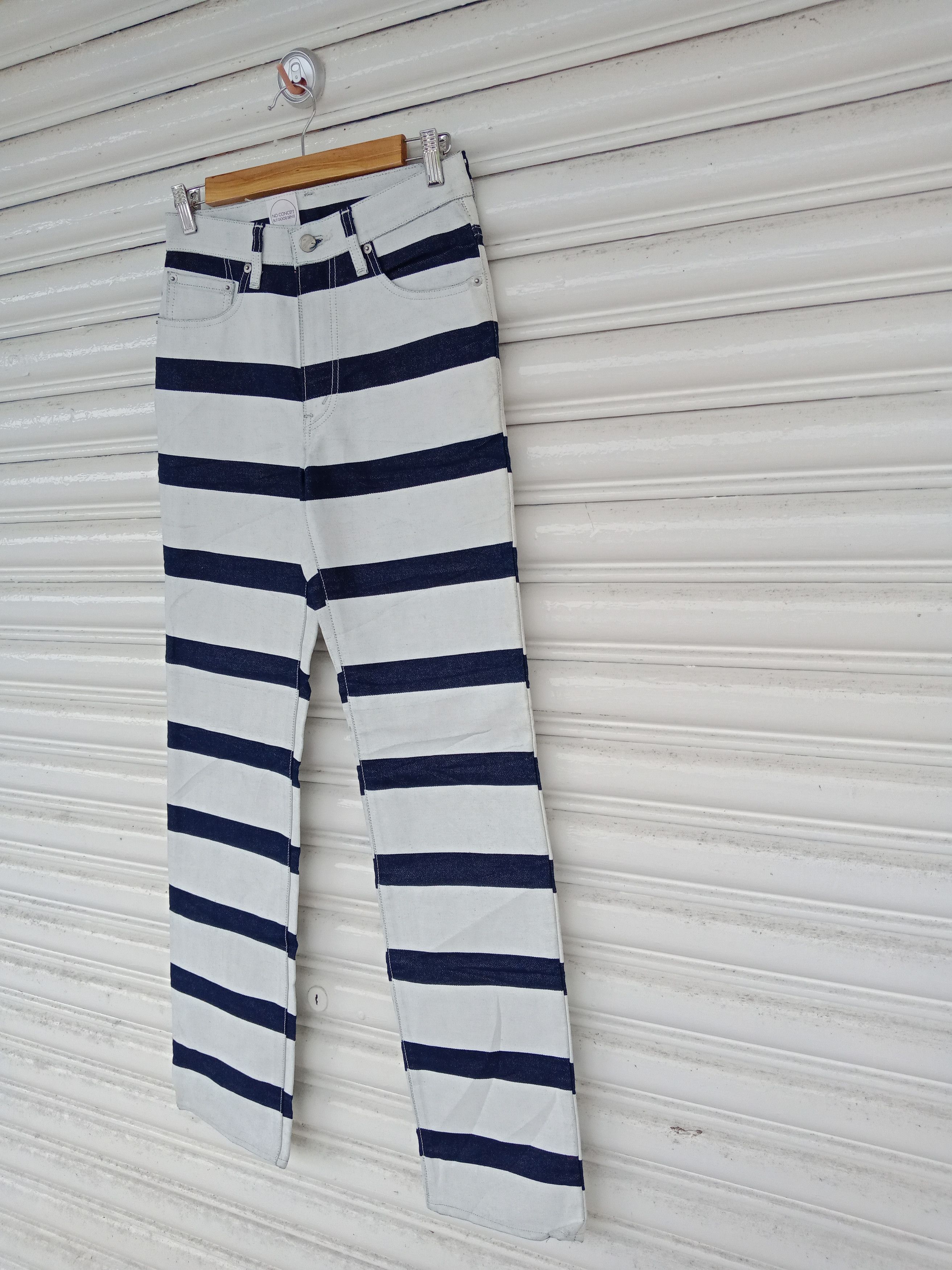 semanticdesign No Concept But Good Sense Prisoner Inspired Helmut Lang 1999 Size US 28 / EU 44 - 3 Thumbnail