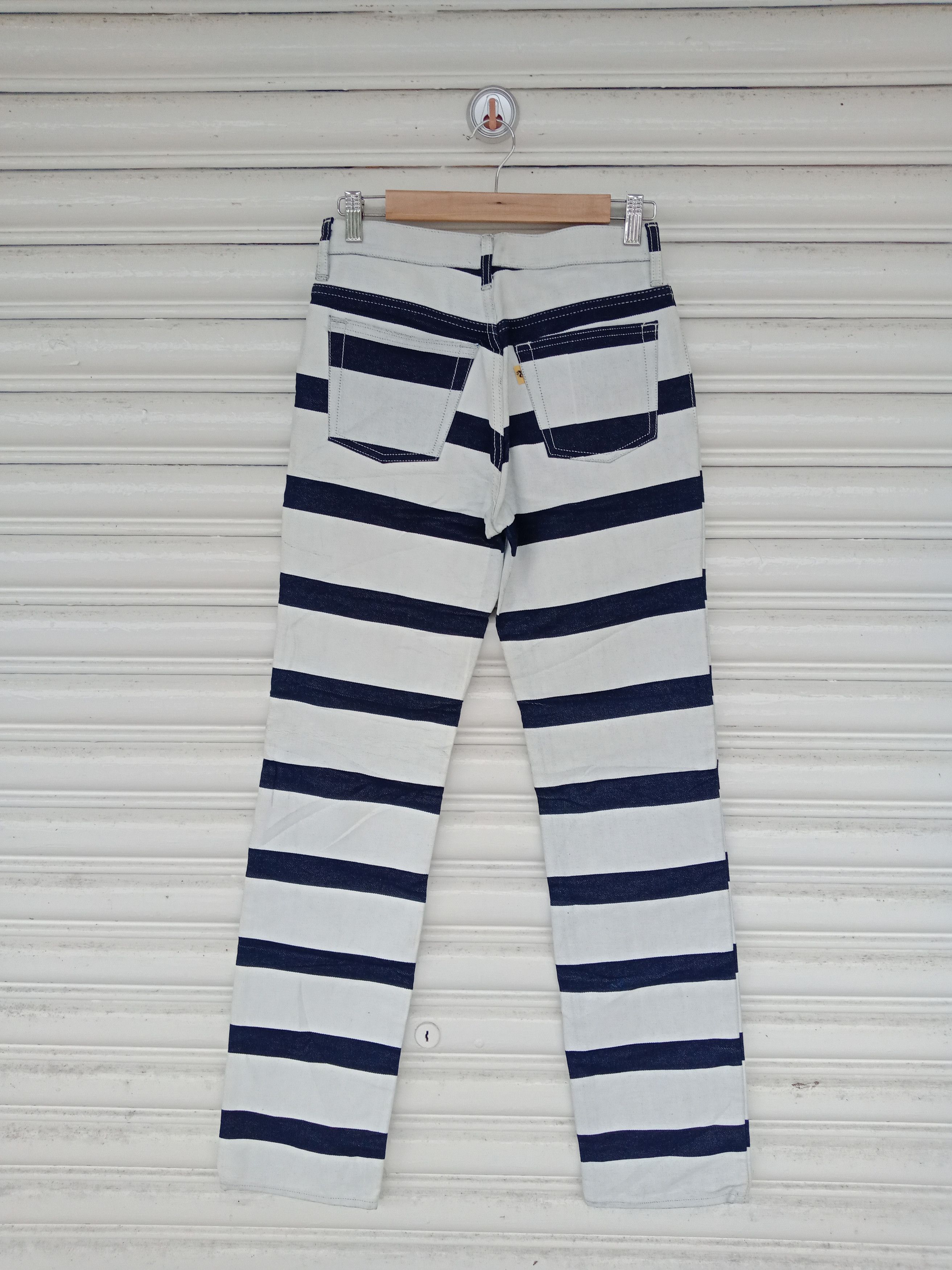 semanticdesign No Concept But Good Sense Prisoner Inspired Helmut Lang 1999 Size US 28 / EU 44 - 2 Thumbnail