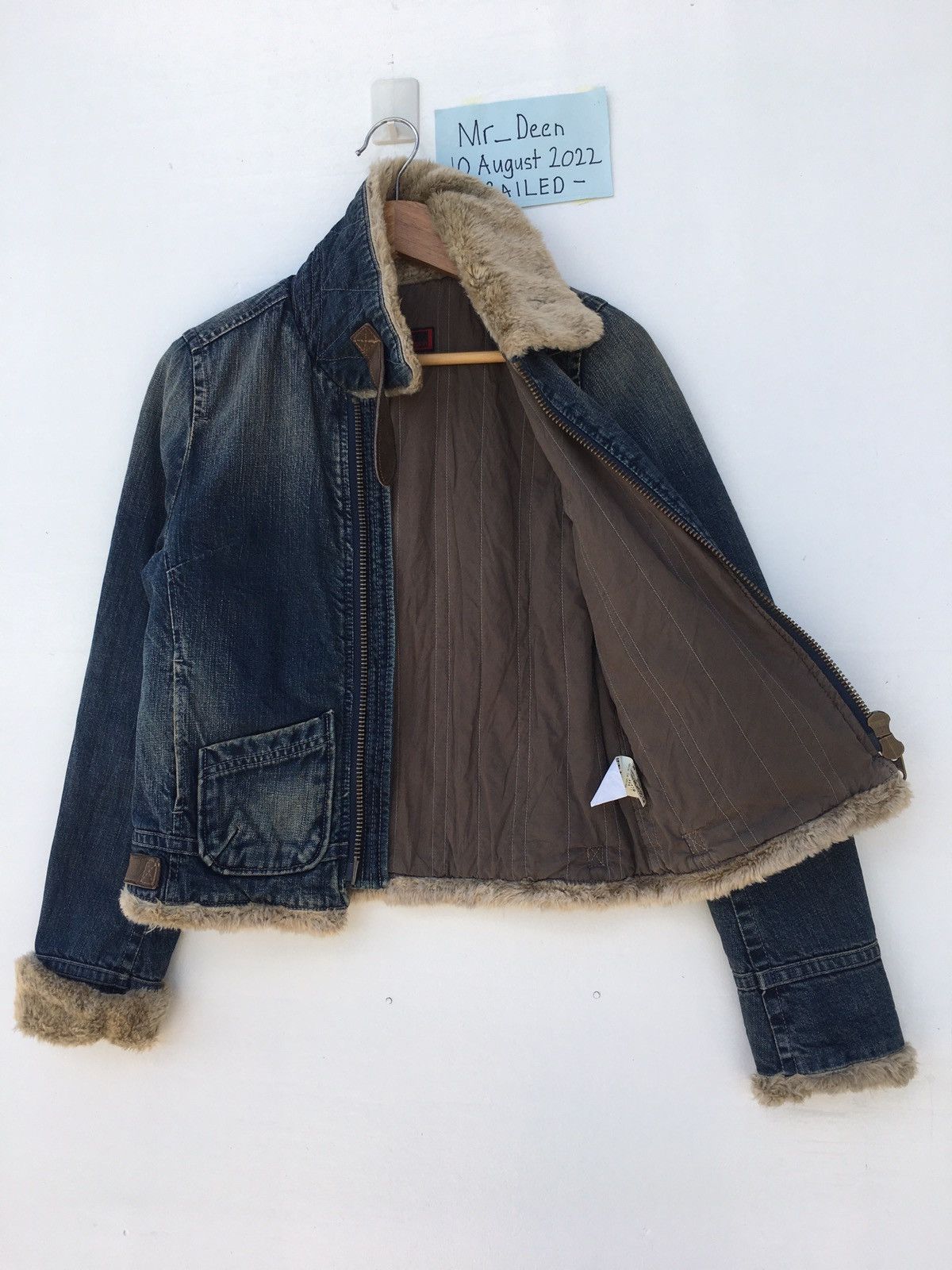 Johnbull Rare John Bull Kojima Japan Denim Jacket Size US S / EU 44-46 / 1 - 7 Thumbnail