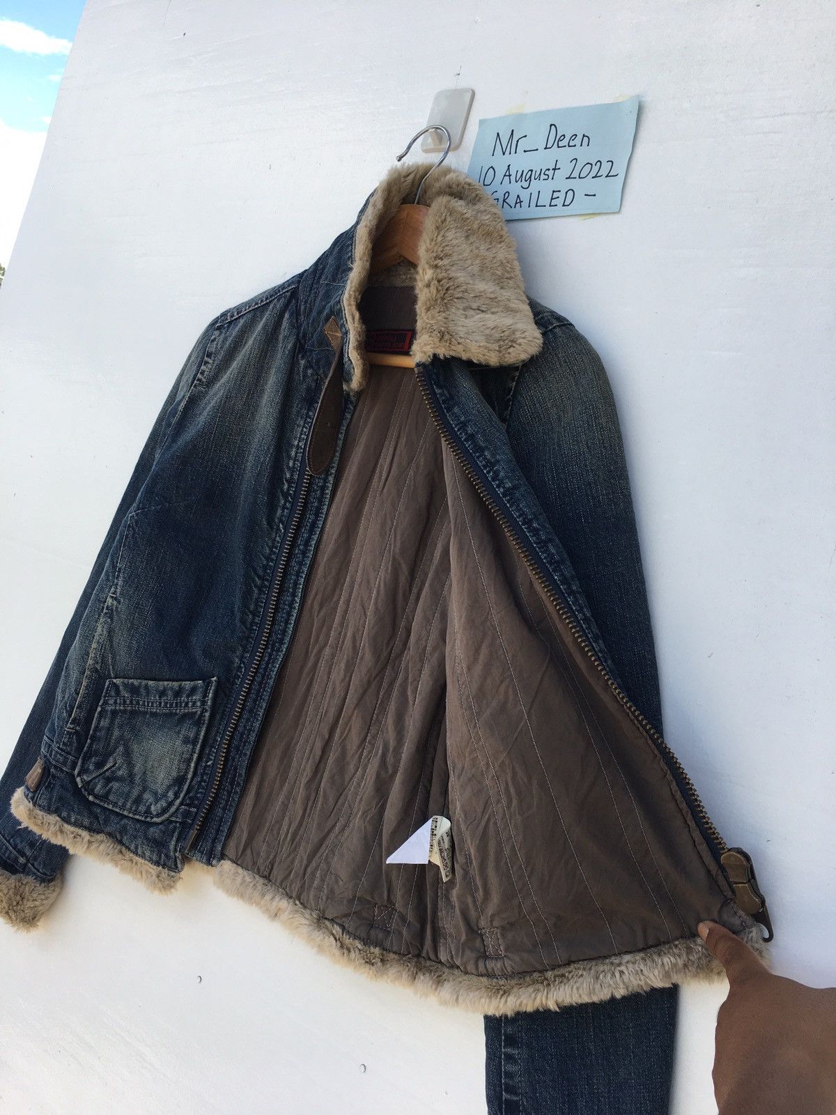 Johnbull Rare John Bull Kojima Japan Denim Jacket Size US S / EU 44-46 / 1 - 6 Thumbnail