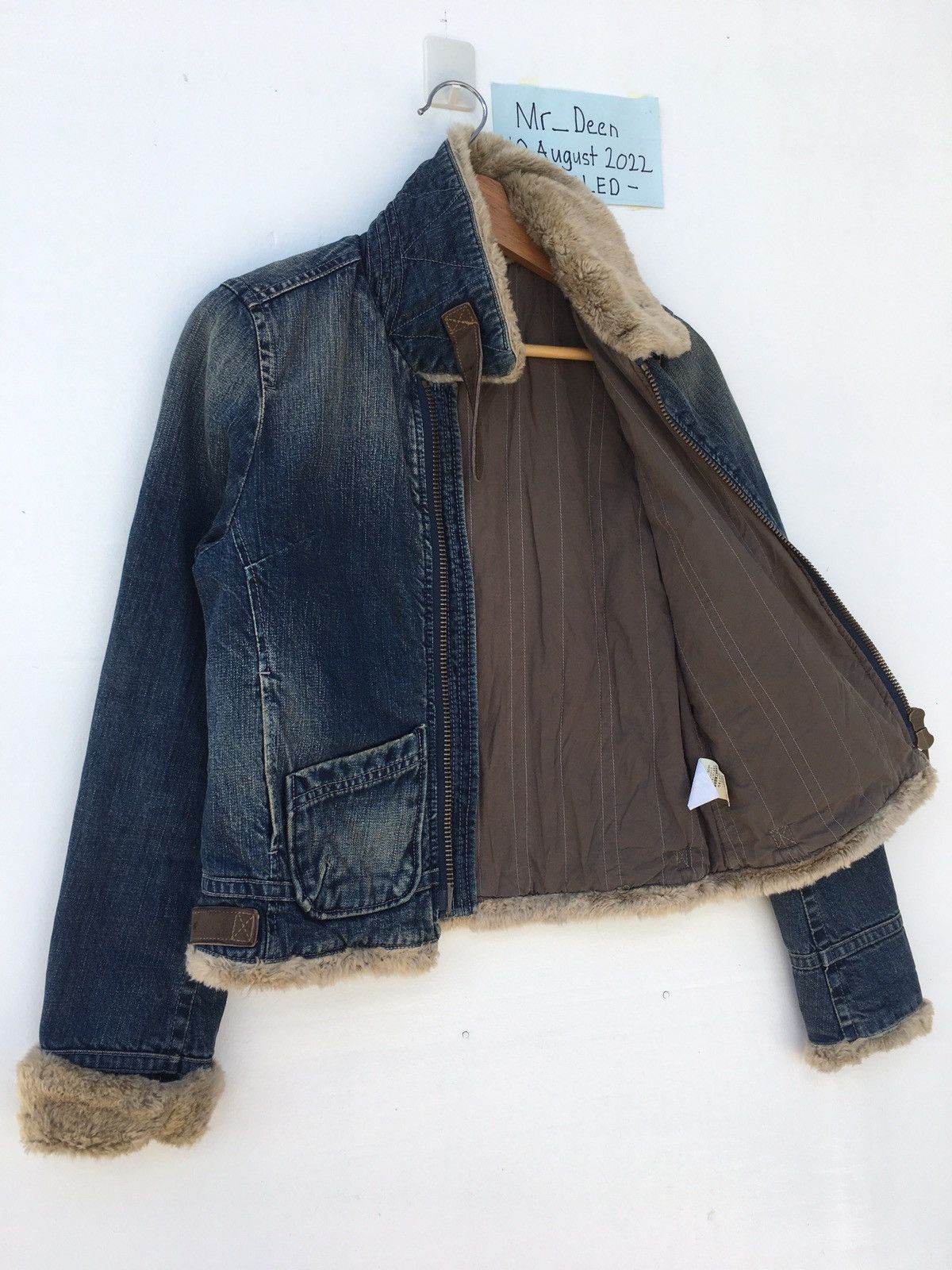 Johnbull Rare John Bull Kojima Japan Denim Jacket Size US S / EU 44-46 / 1 - 8 Thumbnail