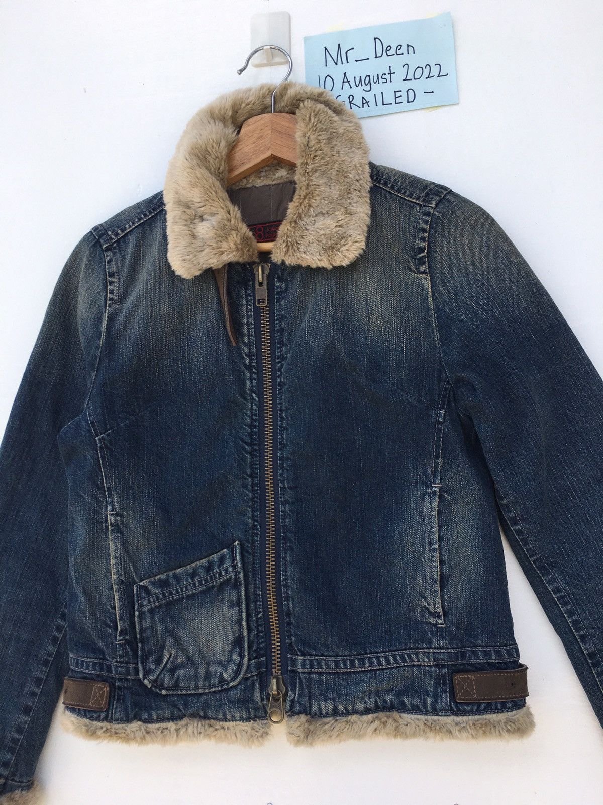 Johnbull Rare John Bull Kojima Japan Denim Jacket Size US S / EU 44-46 / 1 - 5 Thumbnail