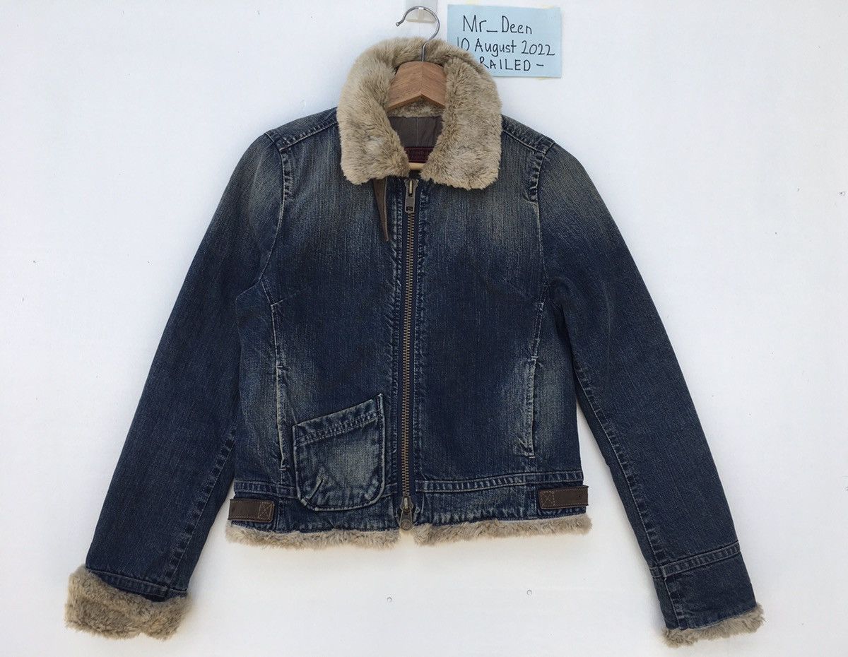 Johnbull Rare John Bull Kojima Japan Denim Jacket Size US S / EU 44-46 / 1 - 2 Thumbnail