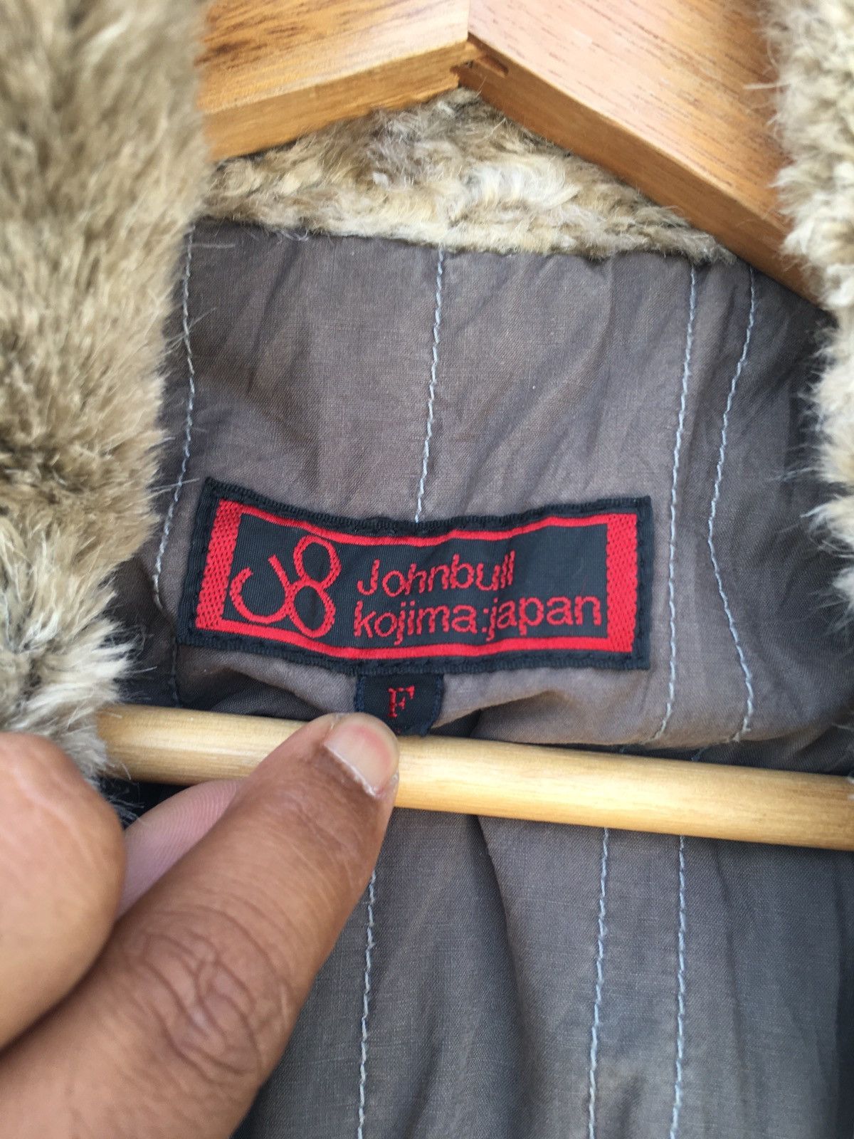 Johnbull Rare John Bull Kojima Japan Denim Jacket Size US S / EU 44-46 / 1 - 11 Thumbnail