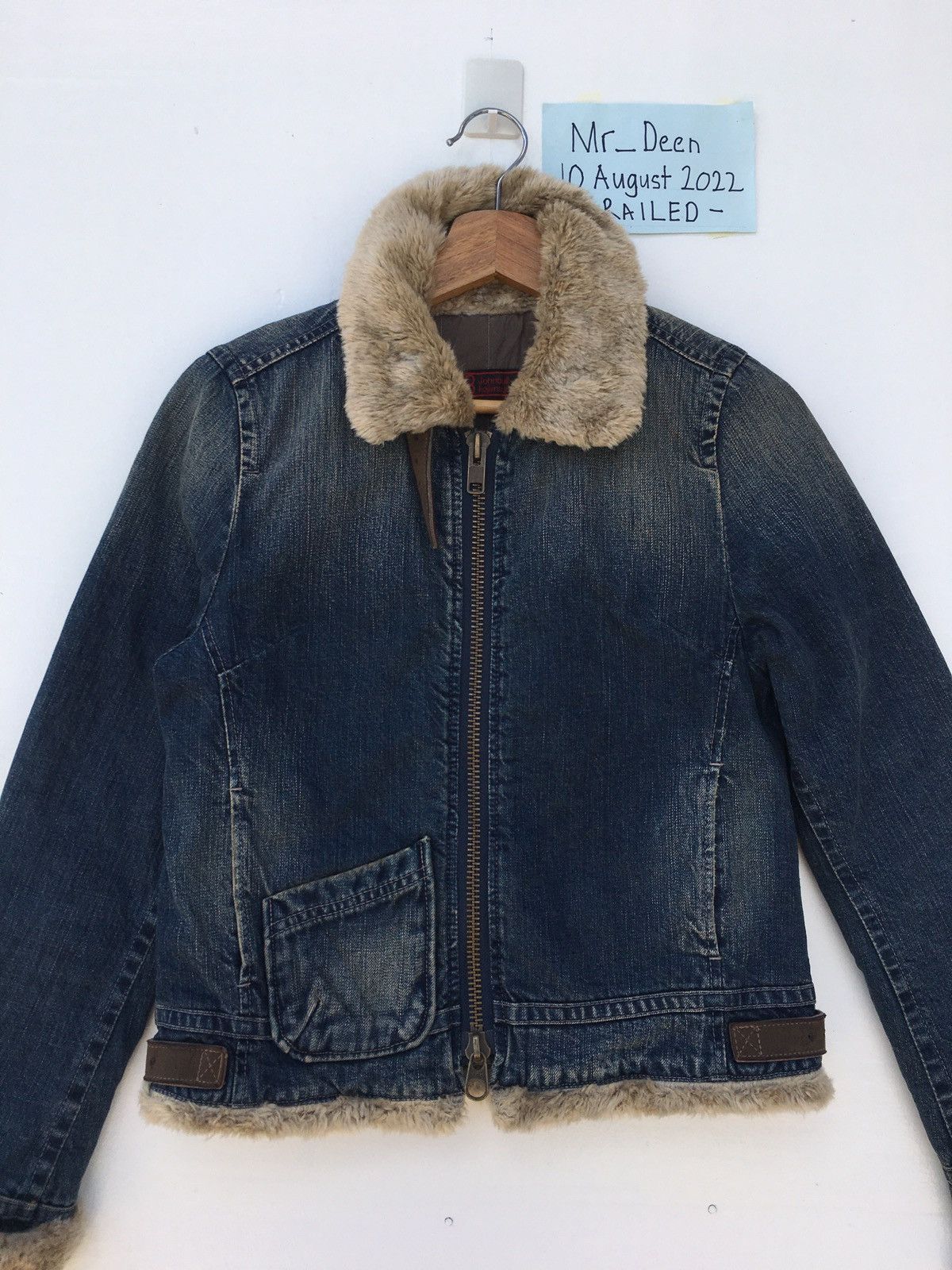 Johnbull Rare John Bull Kojima Japan Denim Jacket Size US S / EU 44-46 / 1 - 3 Thumbnail