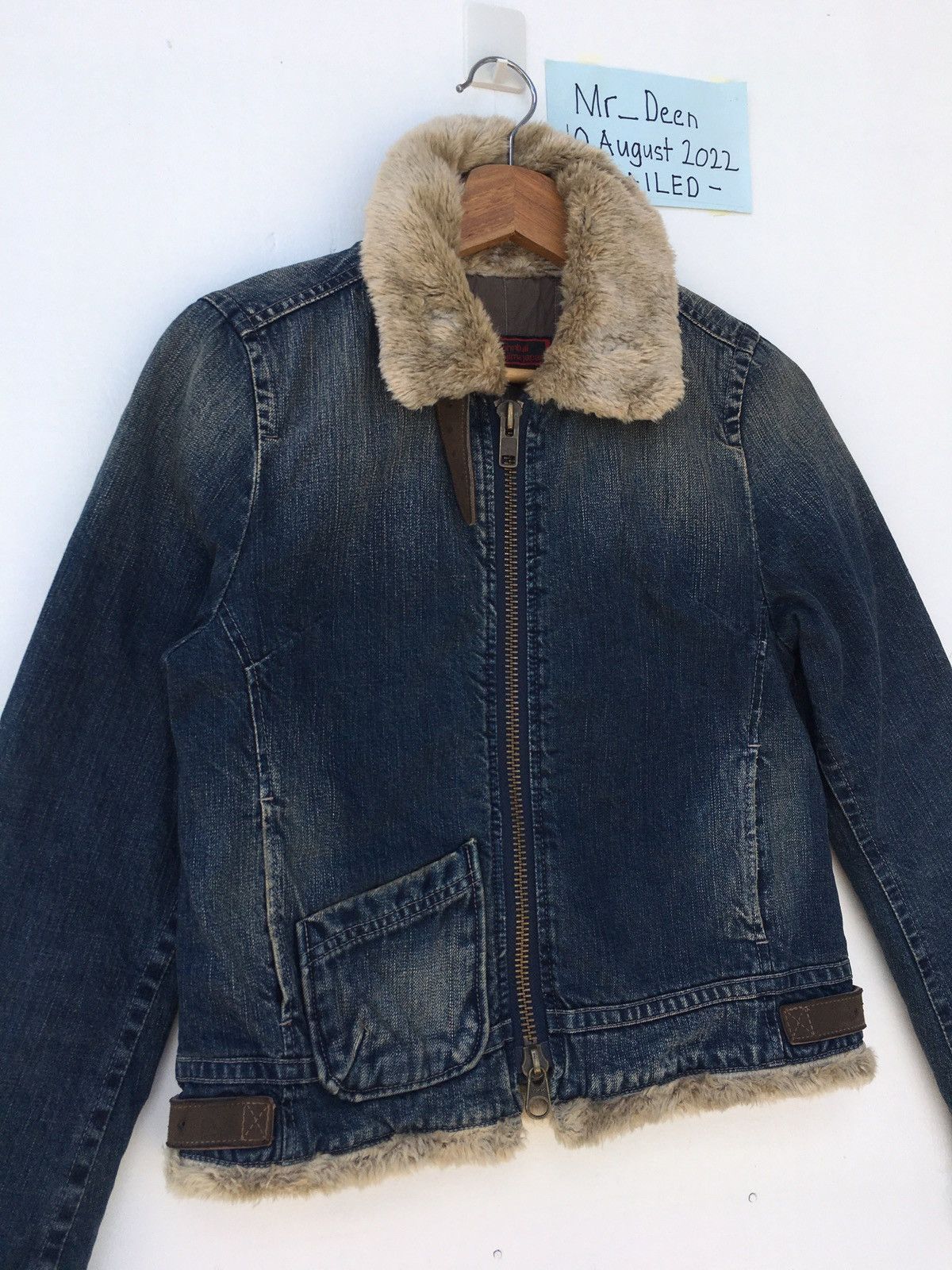 Johnbull Rare John Bull Kojima Japan Denim Jacket Size US S / EU 44-46 / 1 - 4 Thumbnail