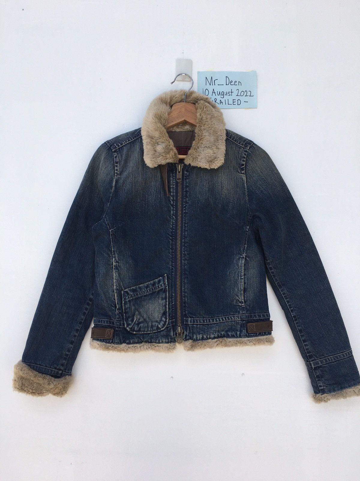 Johnbull Rare John Bull Kojima Japan Denim Jacket Size US S / EU 44-46 / 1 - 1 Thumbnail
