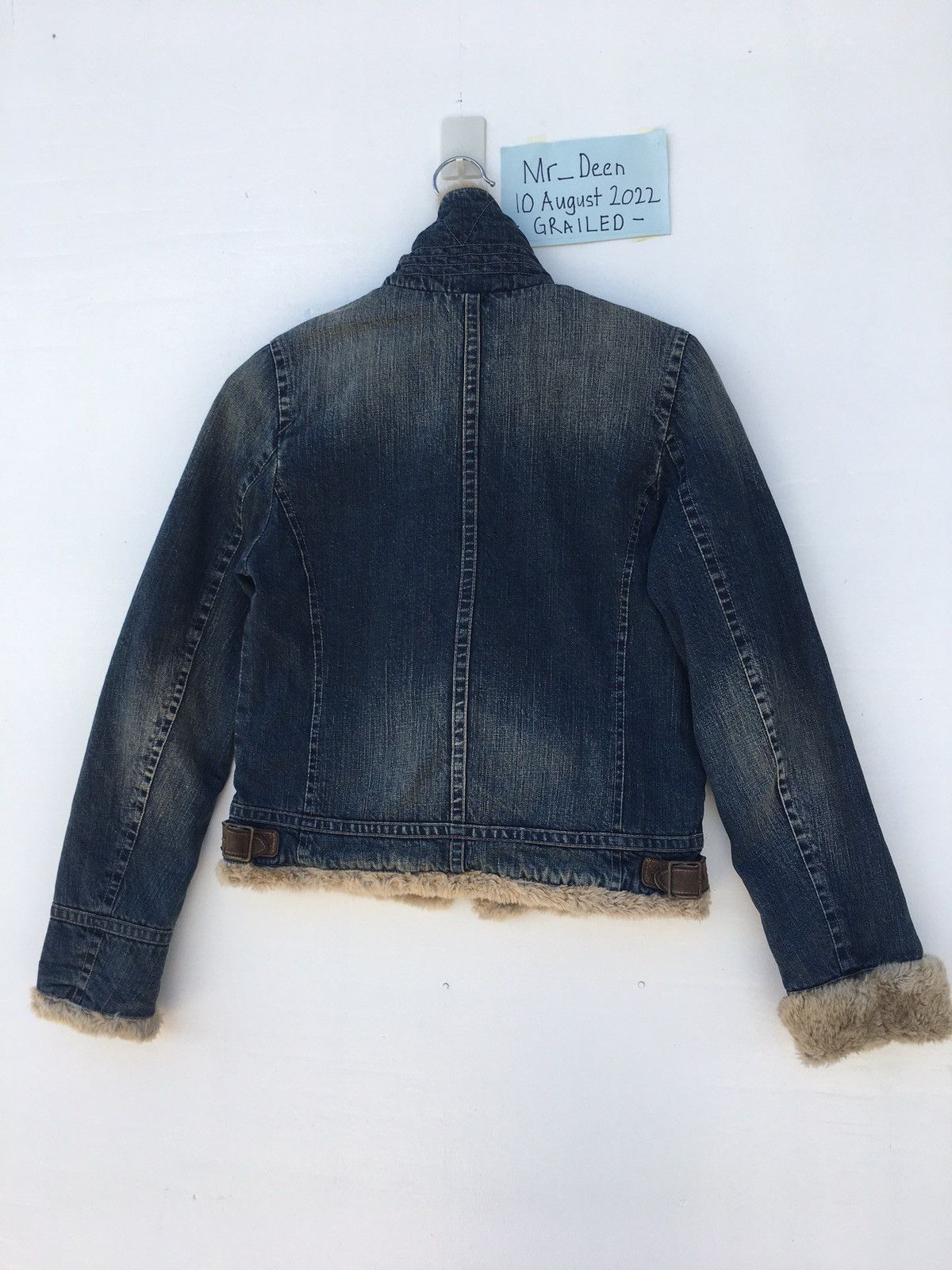 Johnbull Rare John Bull Kojima Japan Denim Jacket Size US S / EU 44-46 / 1 - 16 Thumbnail