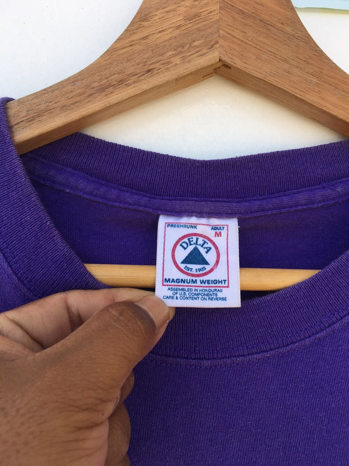 NBA Vintage Rare Champions Los Angeles Lakers NBA Final 2000 Tee Size US M / EU 48-50 / 2 - 11 Thumbnail