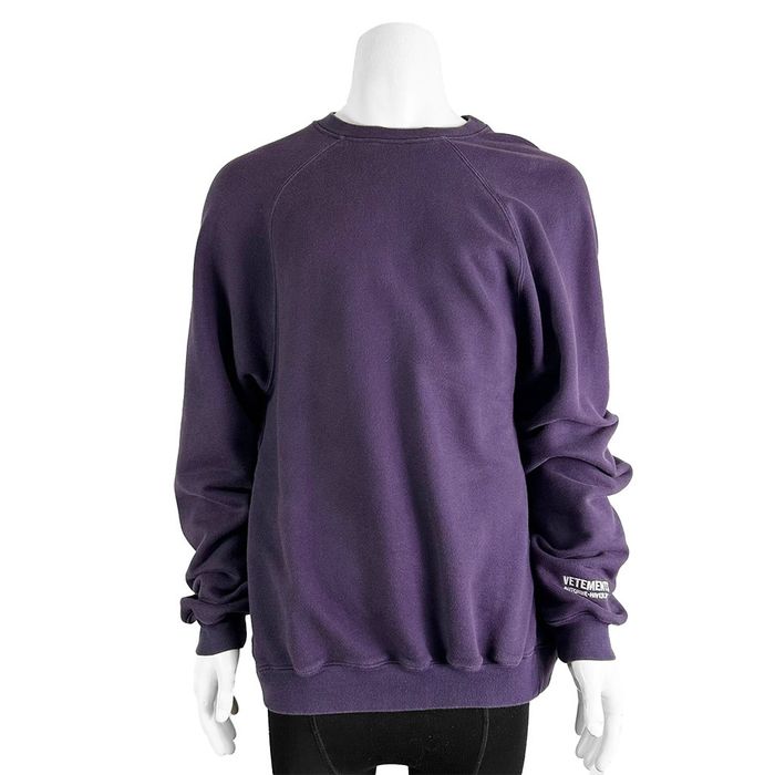 Vetements on sale unskinny sweater