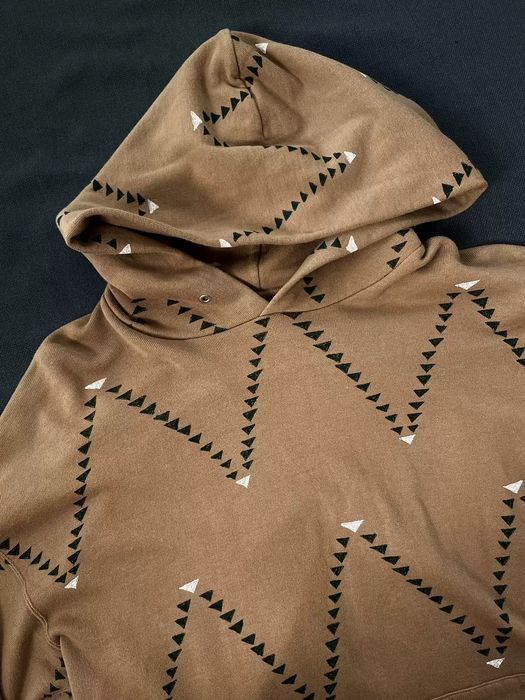 Visvim VISVIM JUMBO HOODIE P.O. (ALL-OVER) HAND PRINT 18AW | Grailed