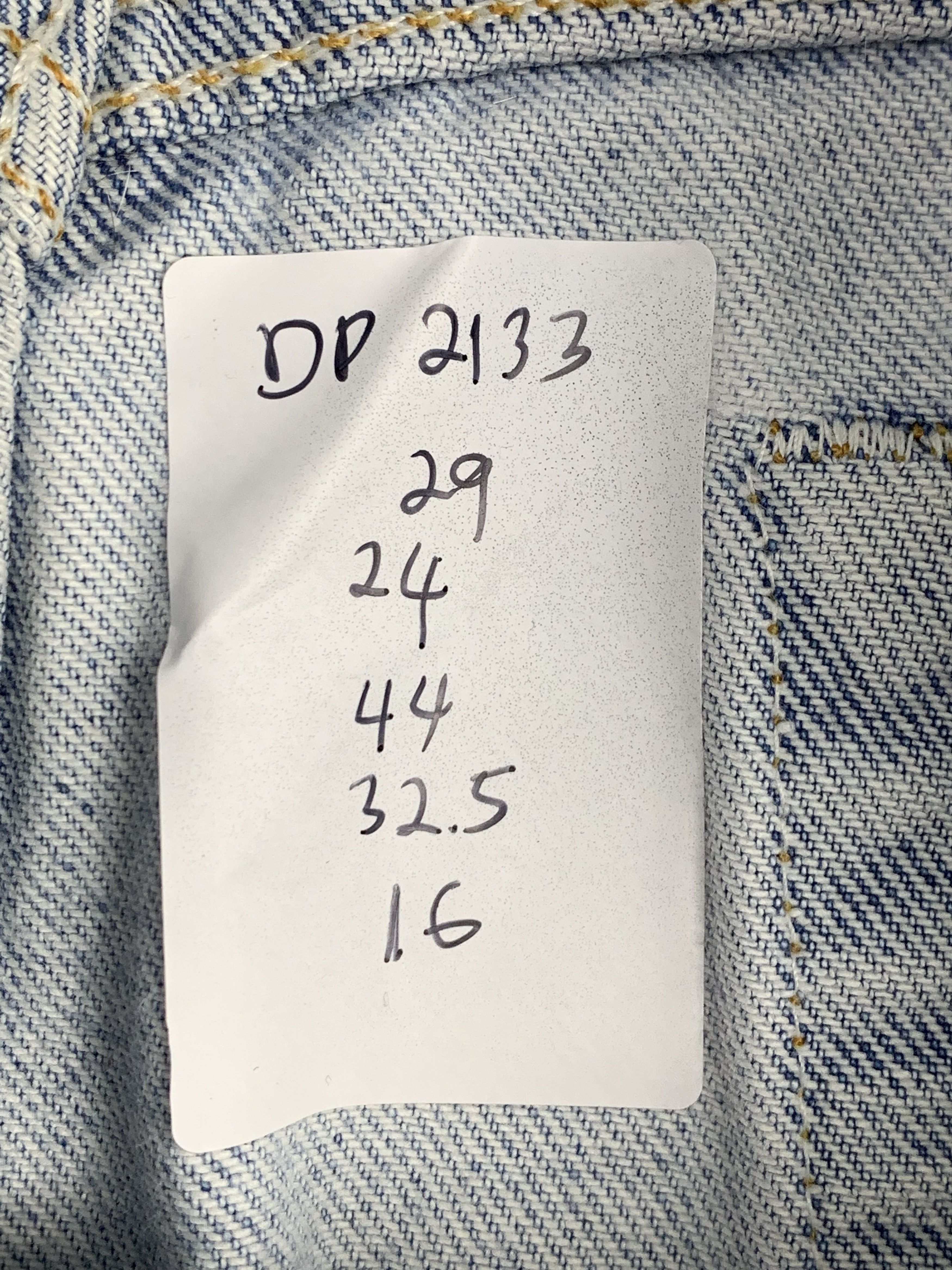Levi's Vintage 90s Levis 505 Light Wash Jeans DP2133 Size US 29 - 17 Thumbnail
