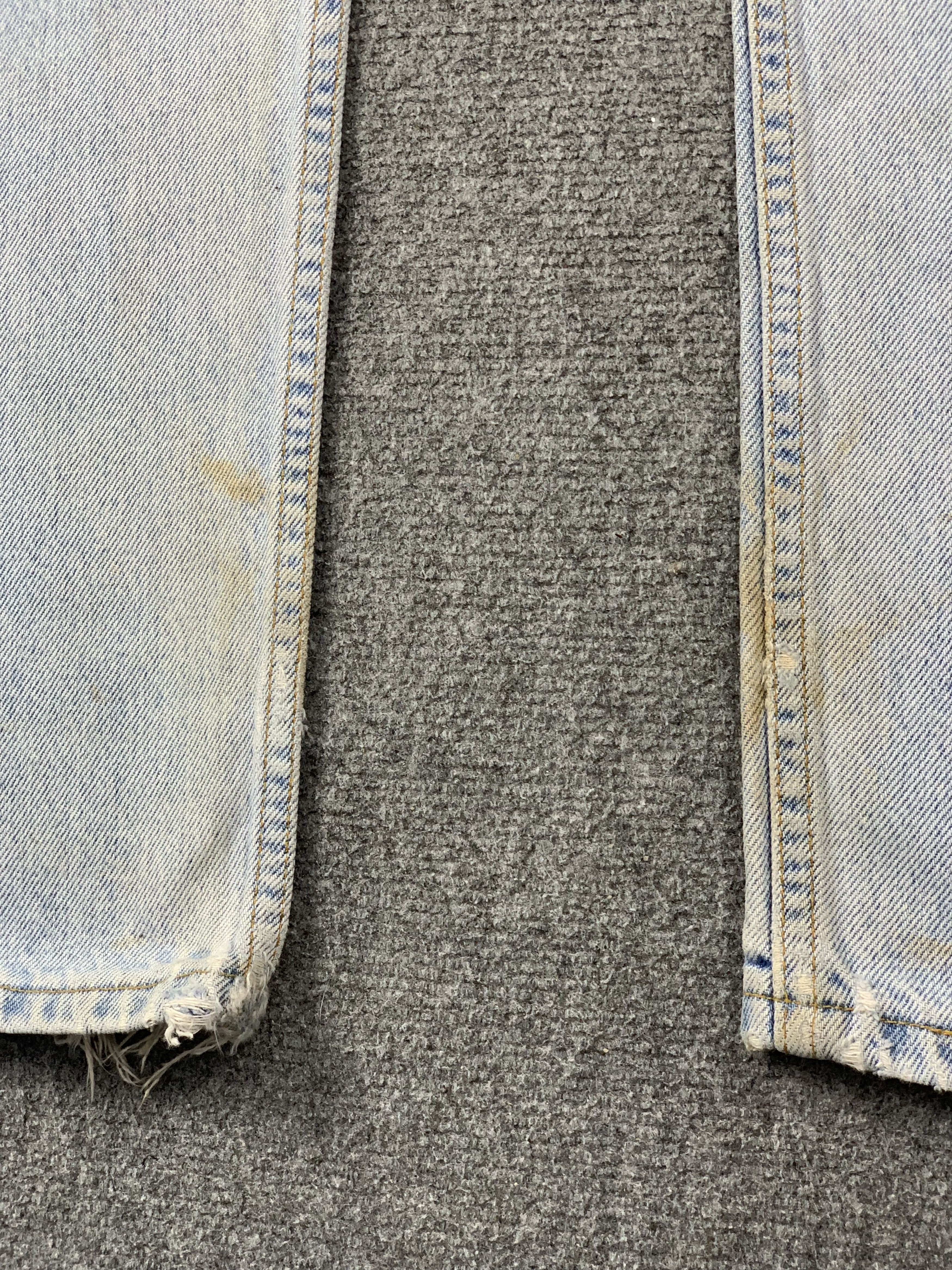 Levi's Vintage 90s Levis 505 Light Wash Jeans DP2133 Size US 29 - 11 Thumbnail
