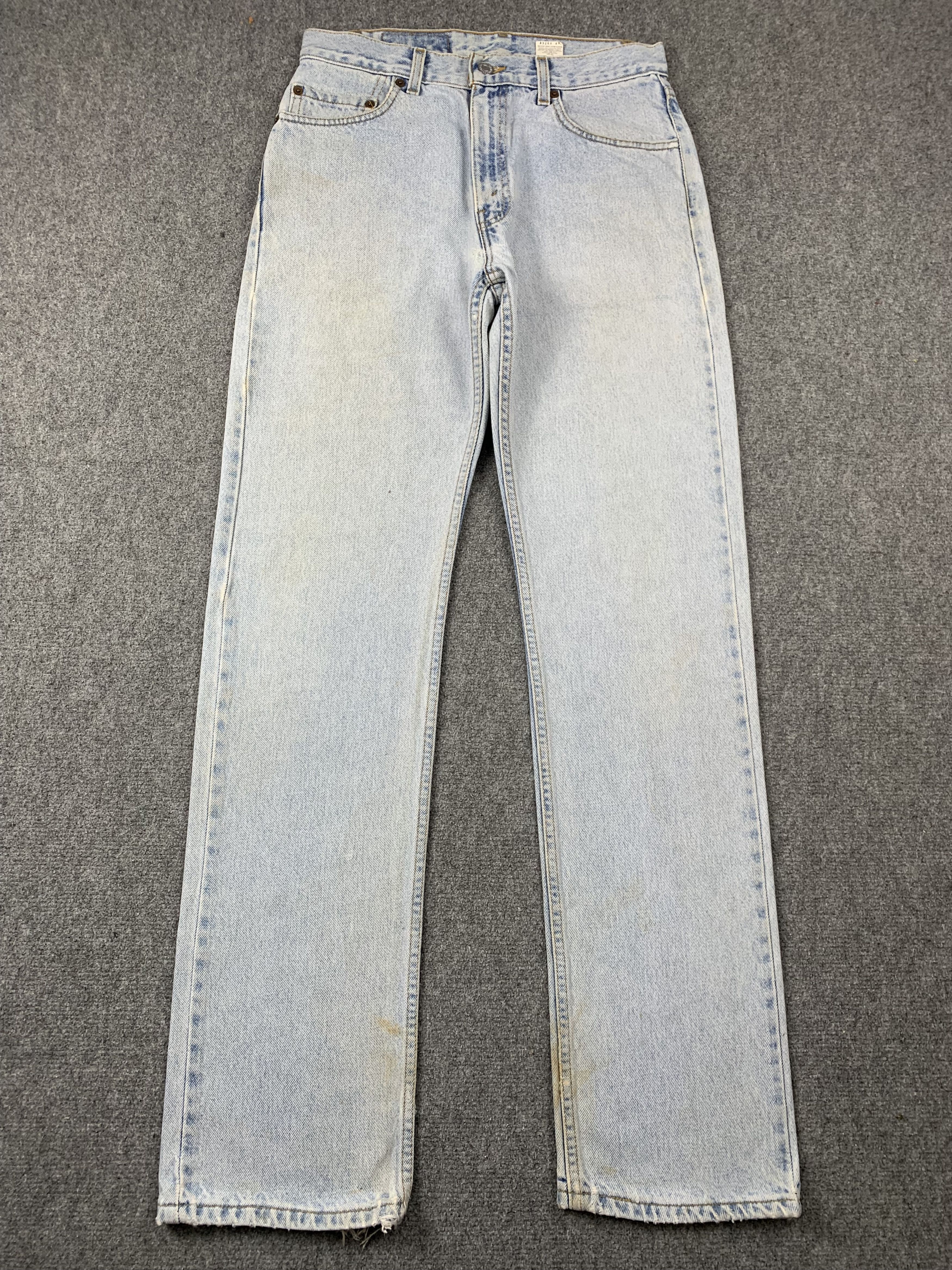Vintage 90s Levis 505 Light Wash Jeans DP2133