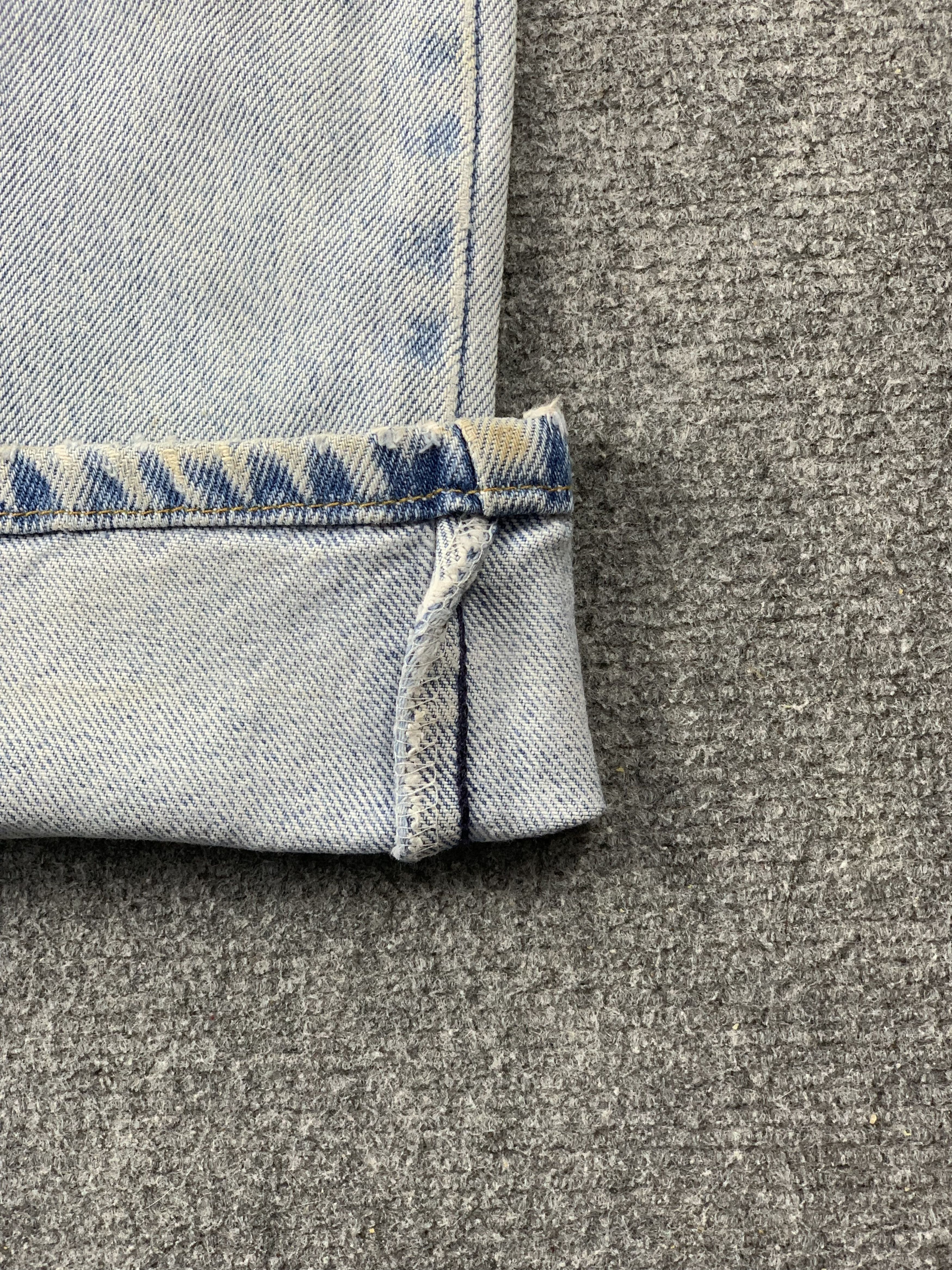 Levi's Vintage 90s Levis 505 Light Wash Jeans DP2133 Size US 29 - 12 Thumbnail