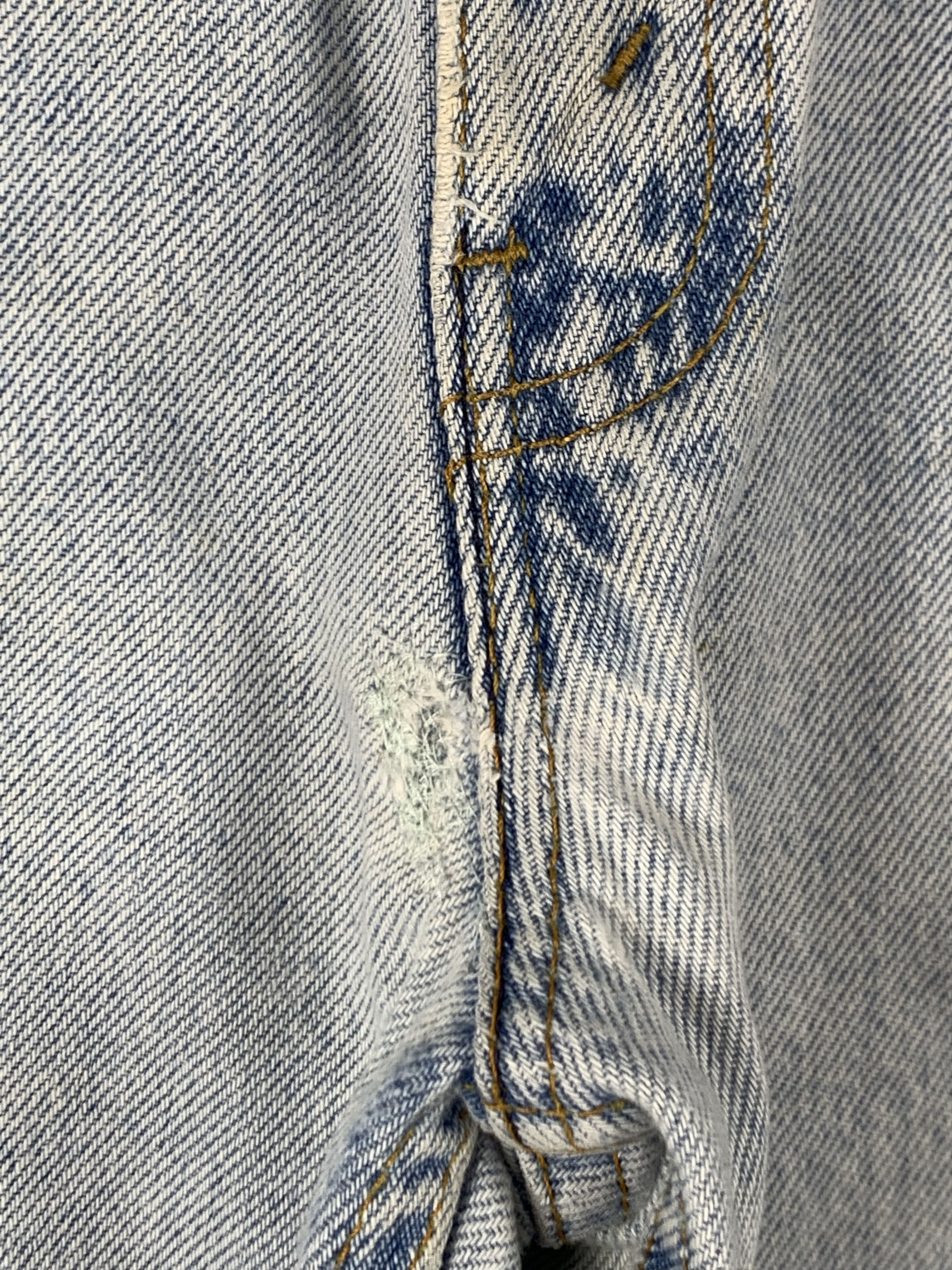 Levi's Vintage 90s Levis 505 Light Wash Jeans DP2133 Size US 29 - 10 Thumbnail