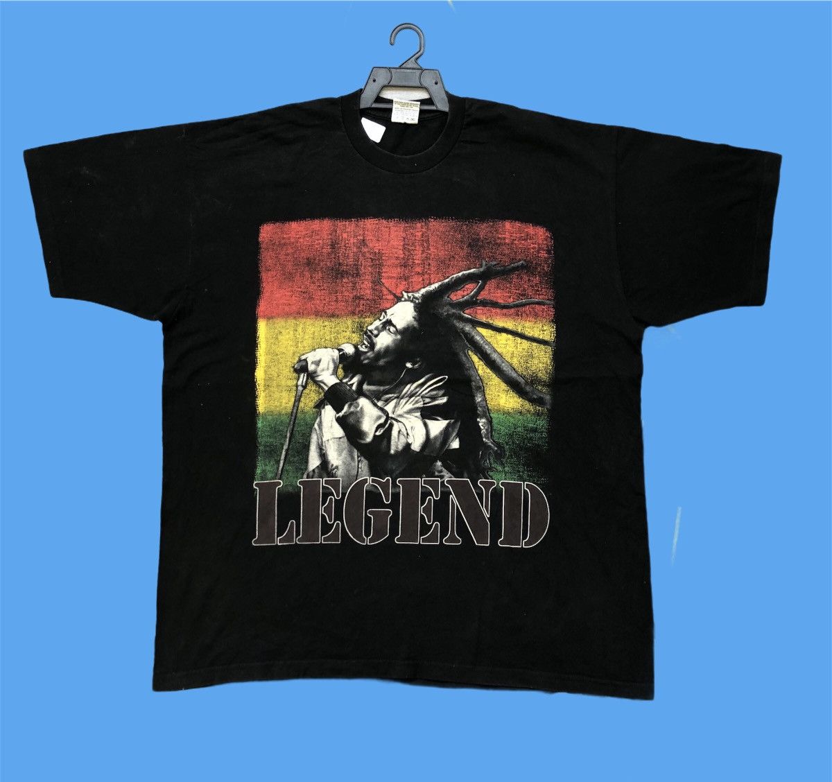 Vintage Bob Marley Legend T shirt 3XL Size
