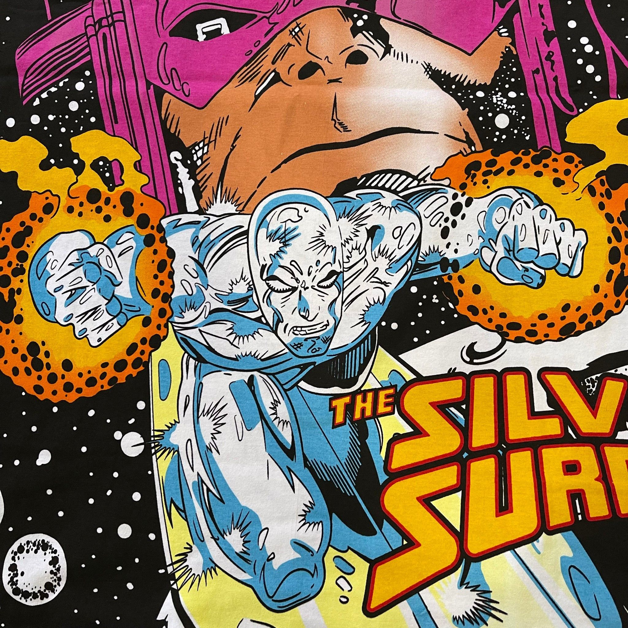 Comics × Marvel Comics Silver surfer comic T-shirt Size XL