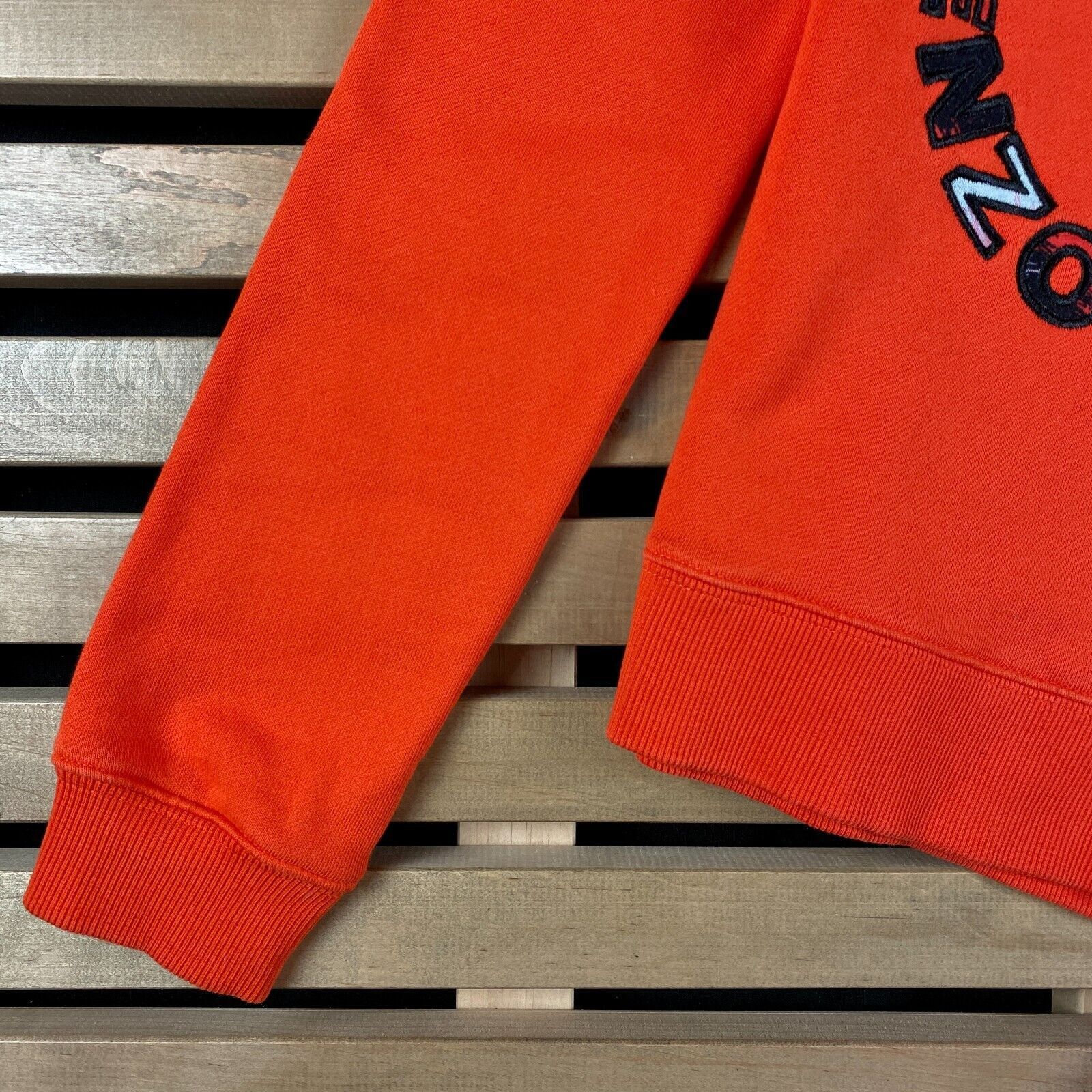 H&M × Kenzo Womens Sweatshirt Kenzo x H&M Size XS Big Print Size XS / US 0-2 / IT 36-38 - 3 Thumbnail